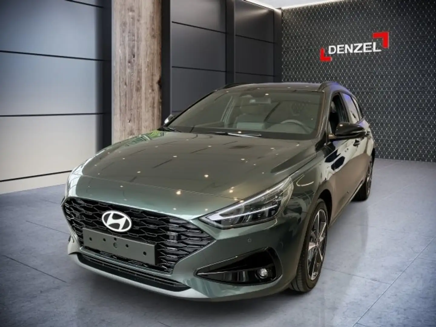 Hyundai i30 Kombi - PD GO Plus 1.0 TGDI DCT Grün - 2