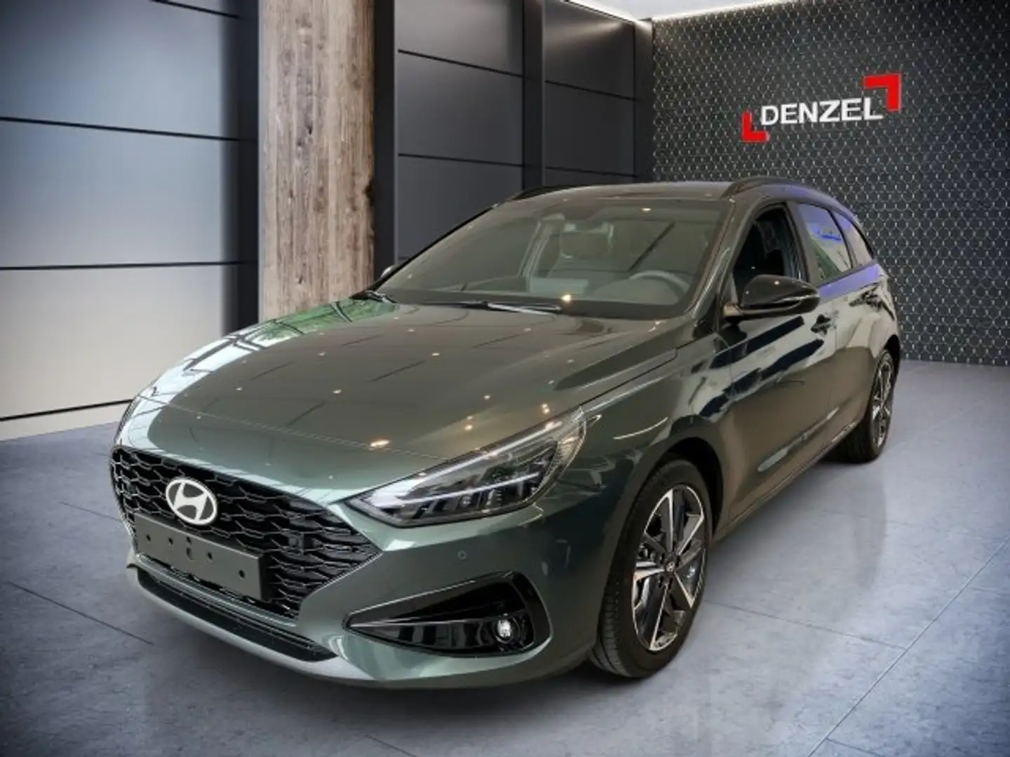 Hyundai i30 Kombi - PD GO Plus 1.0 TGDI DCT Grün - 1