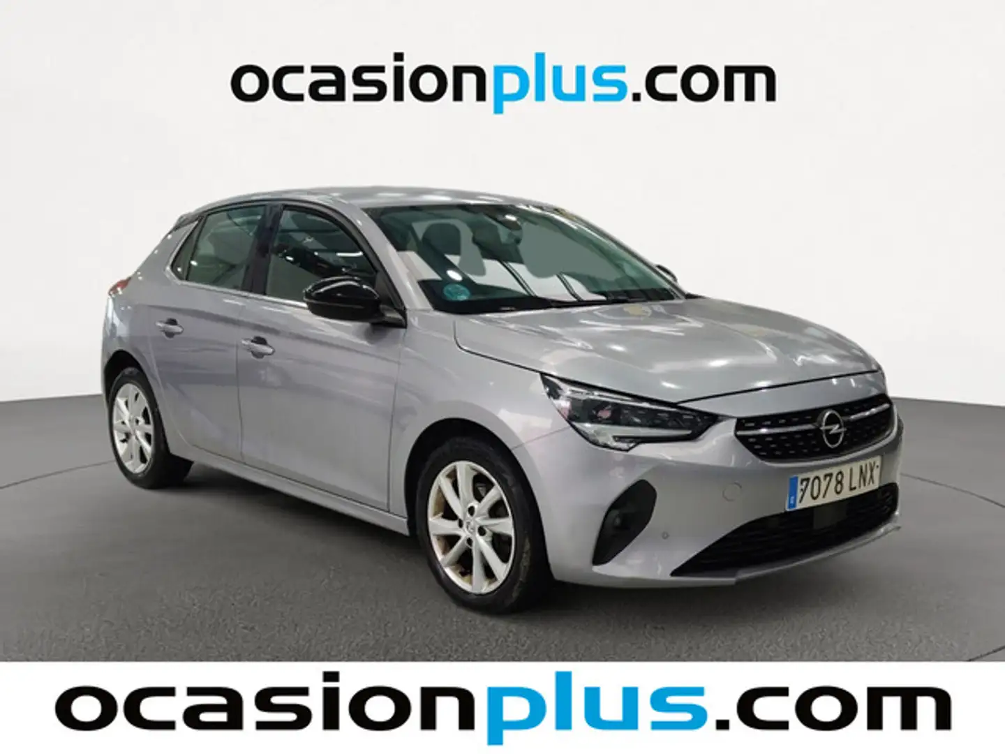 Opel Corsa 1.2T XHL S/S Elegance 100 Gris - 2