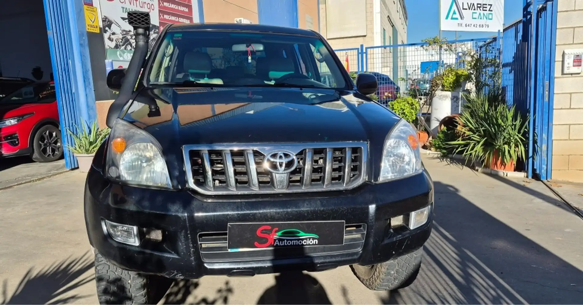 Toyota Land Cruiser 3.0 D4-D GX Negro - 2