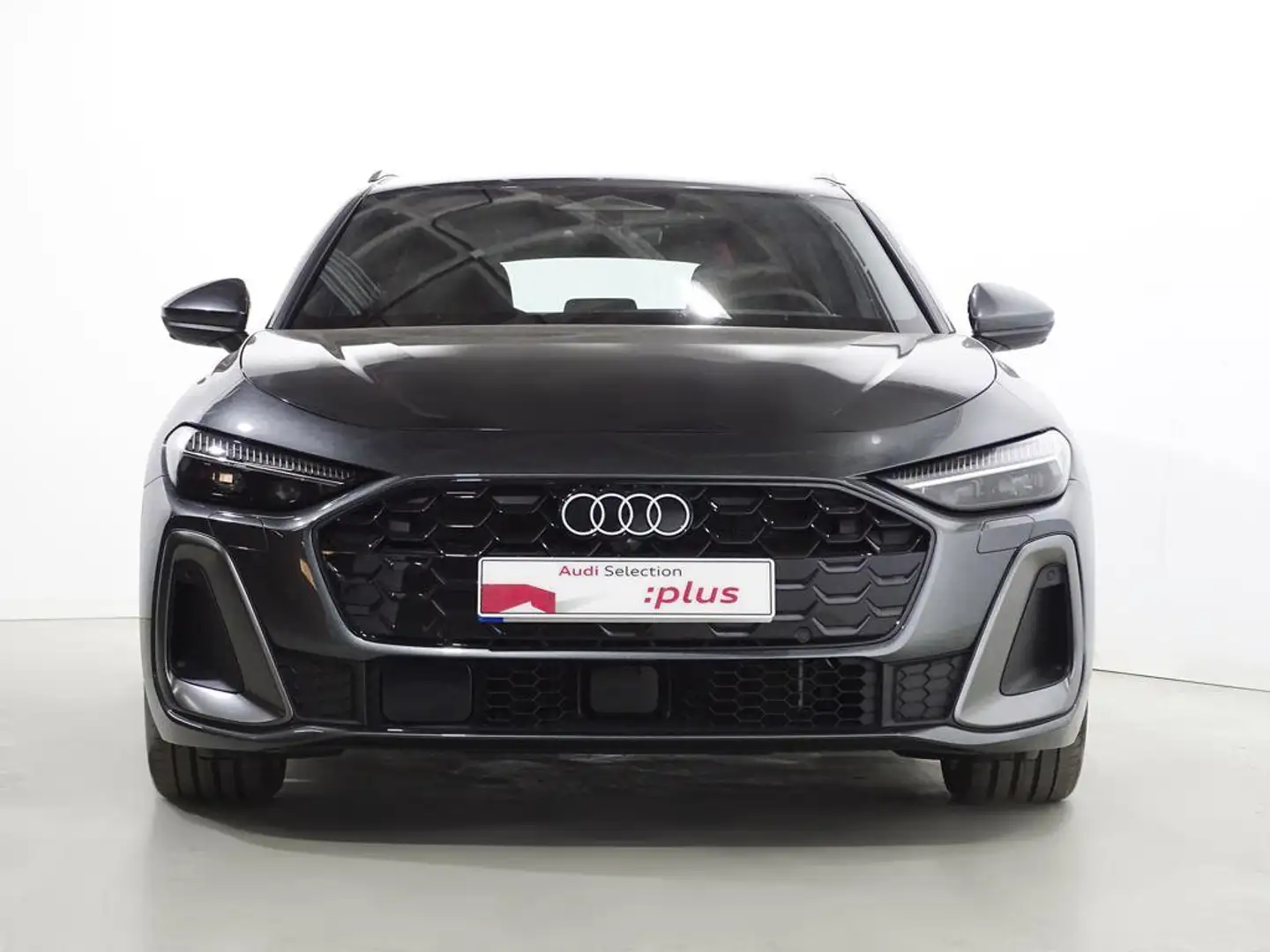 Audi A5 Avant 2.0TDI Black line 204 S tronic Grijs - 2