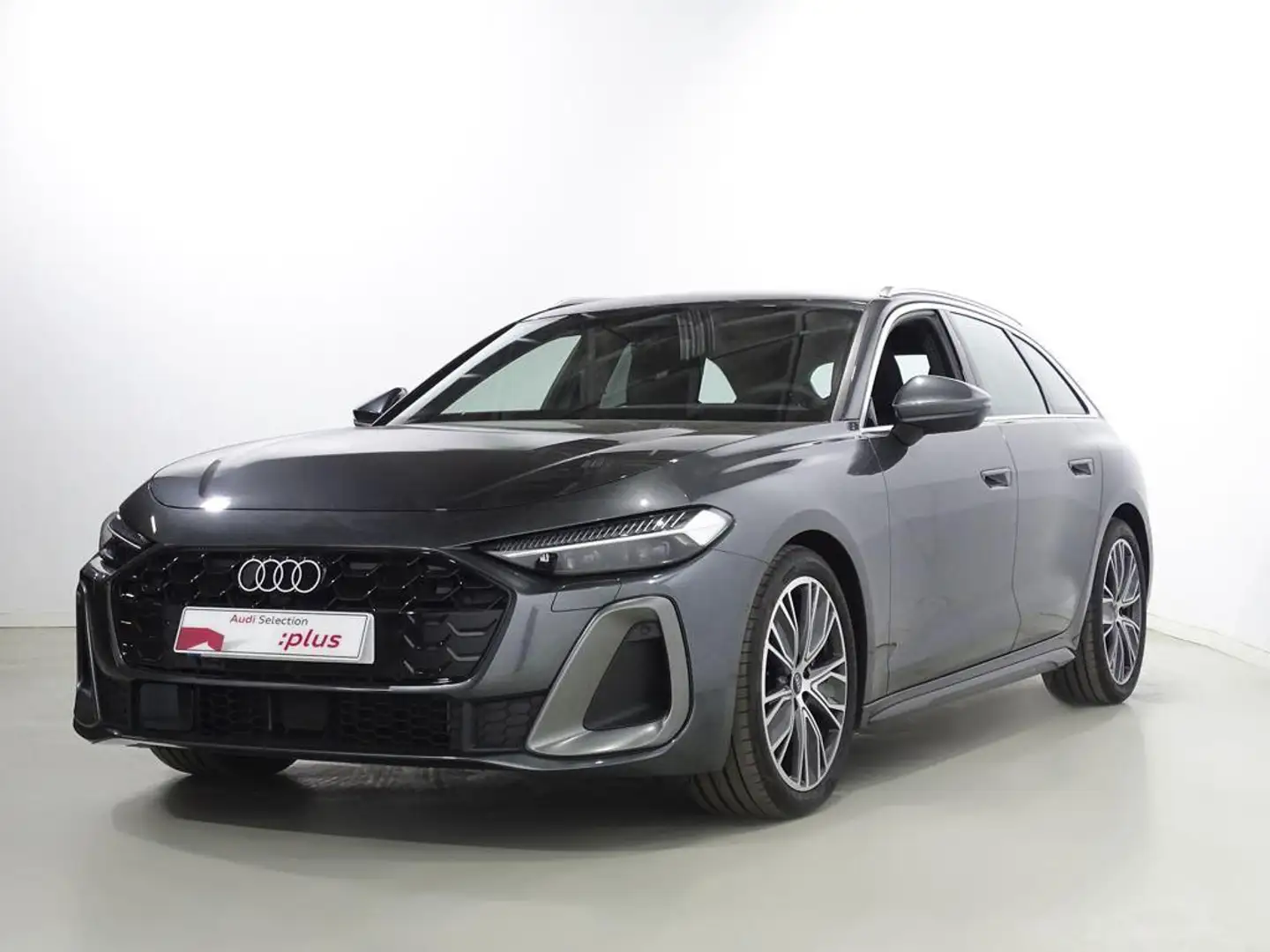 Audi A5 Avant 2.0TDI Black line 204 S tronic Grijs - 1