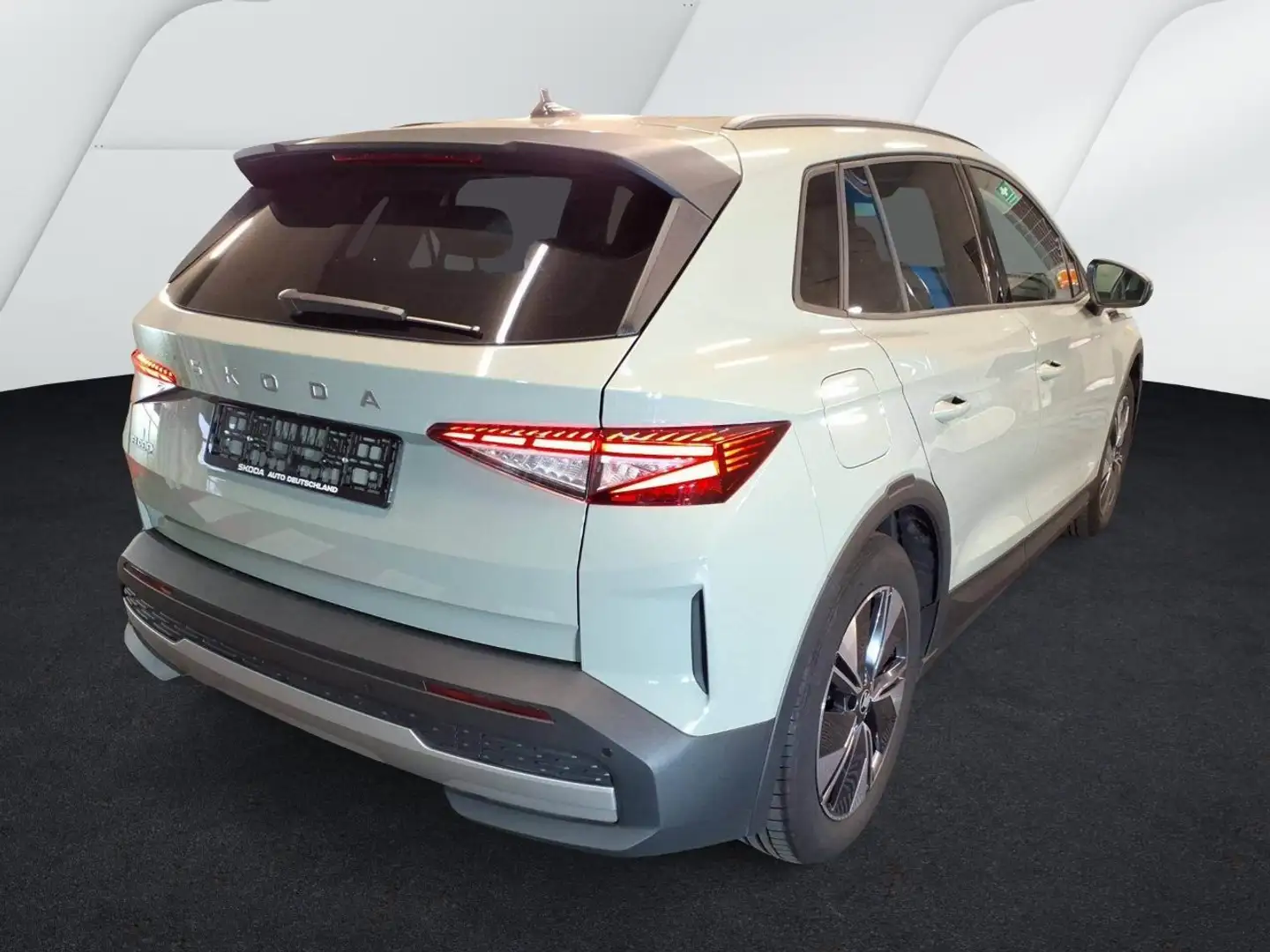 Skoda Elroq 50 *MATRIX*ACC*R-CAM*SHZ*NAVI**PDC*ALU 19* Vert - 2