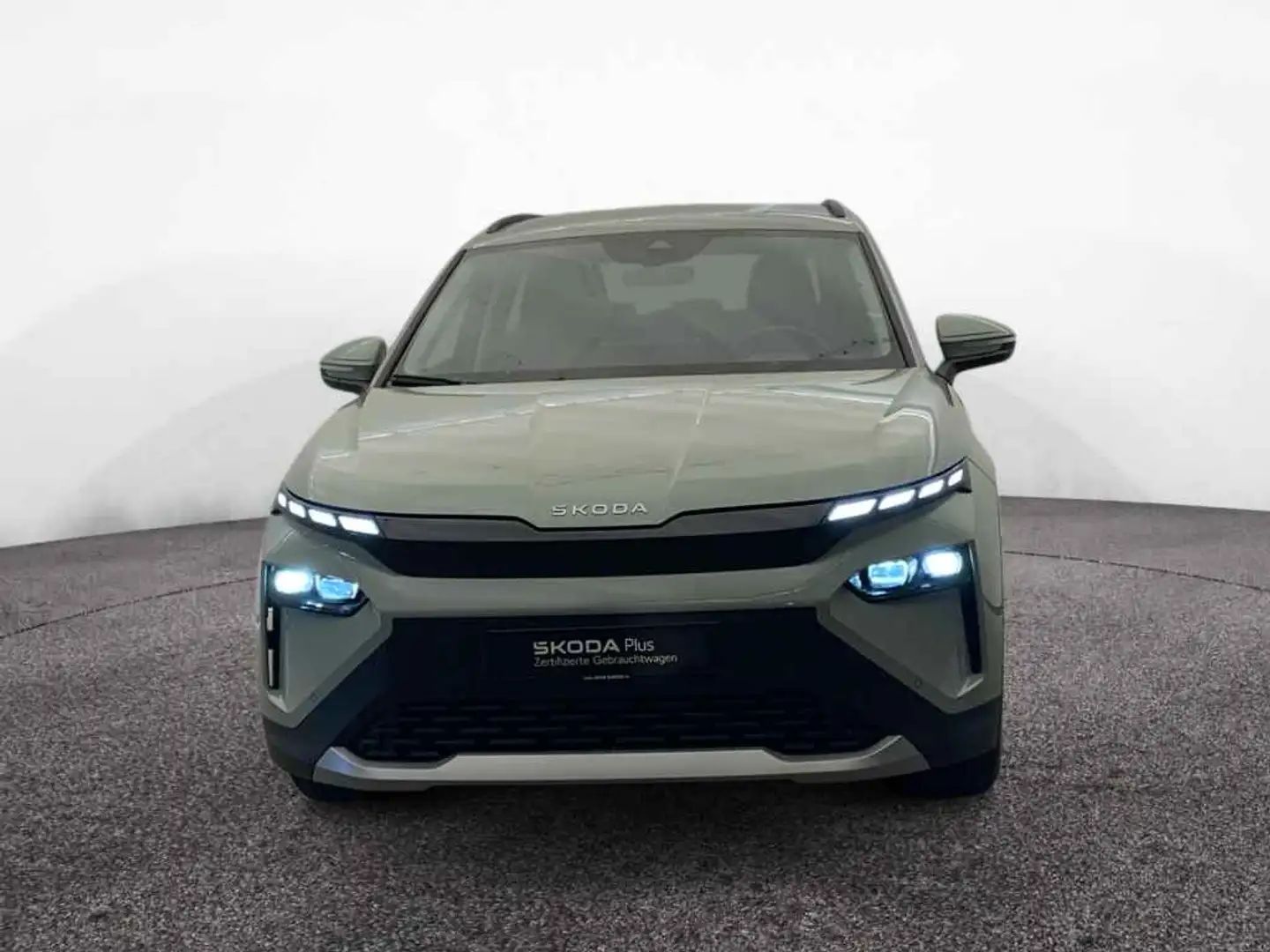 Skoda Elroq 50 *MATRIX*ACC*R-CAM*SHZ*NAVI**PDC*ALU 19* Grün - 2