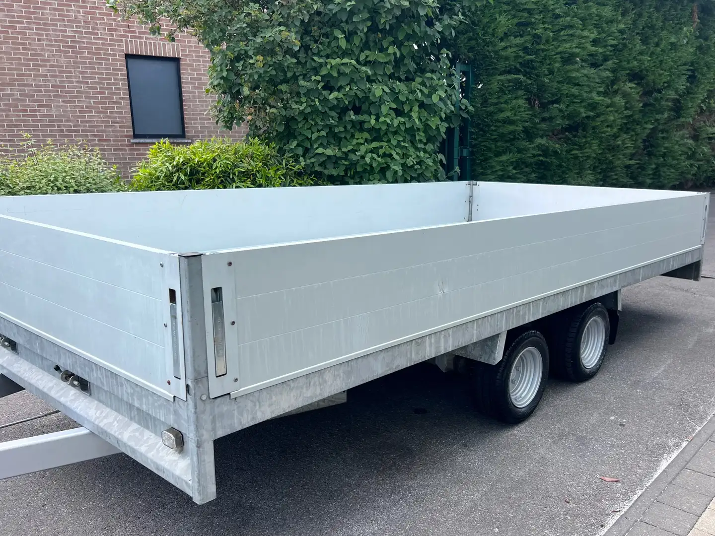Anssems MSX 3000 / PLATEAU 3.000KG / RAMPE /3.298€ HTVA Gris - 2