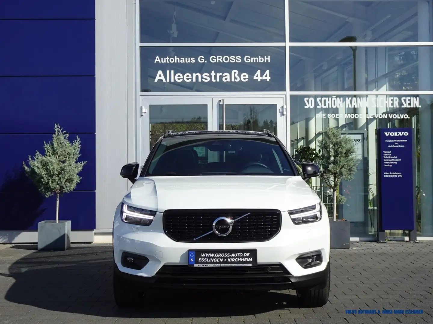 Volvo XC40 T5 Recharge R-Design / EURO 6d / A+++ Blanco - 2