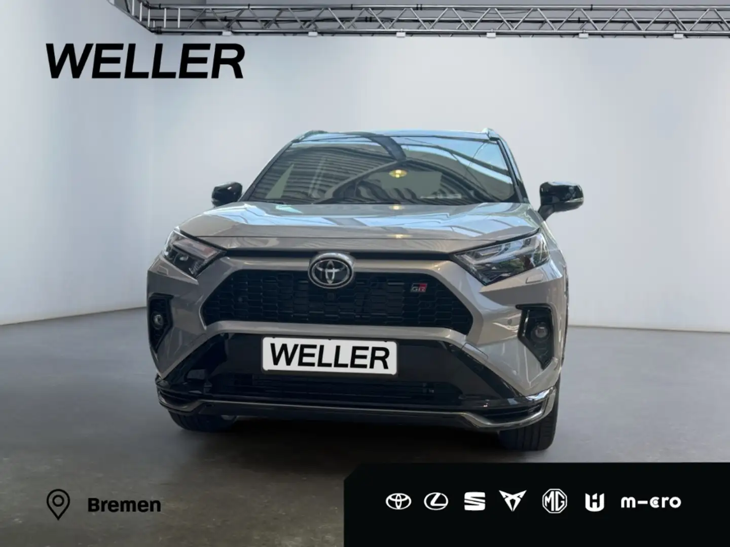 Toyota RAV 4 Plug-in-Hybrid GR SPORT *Allrad*HUD*360*JBL* Silber - 2