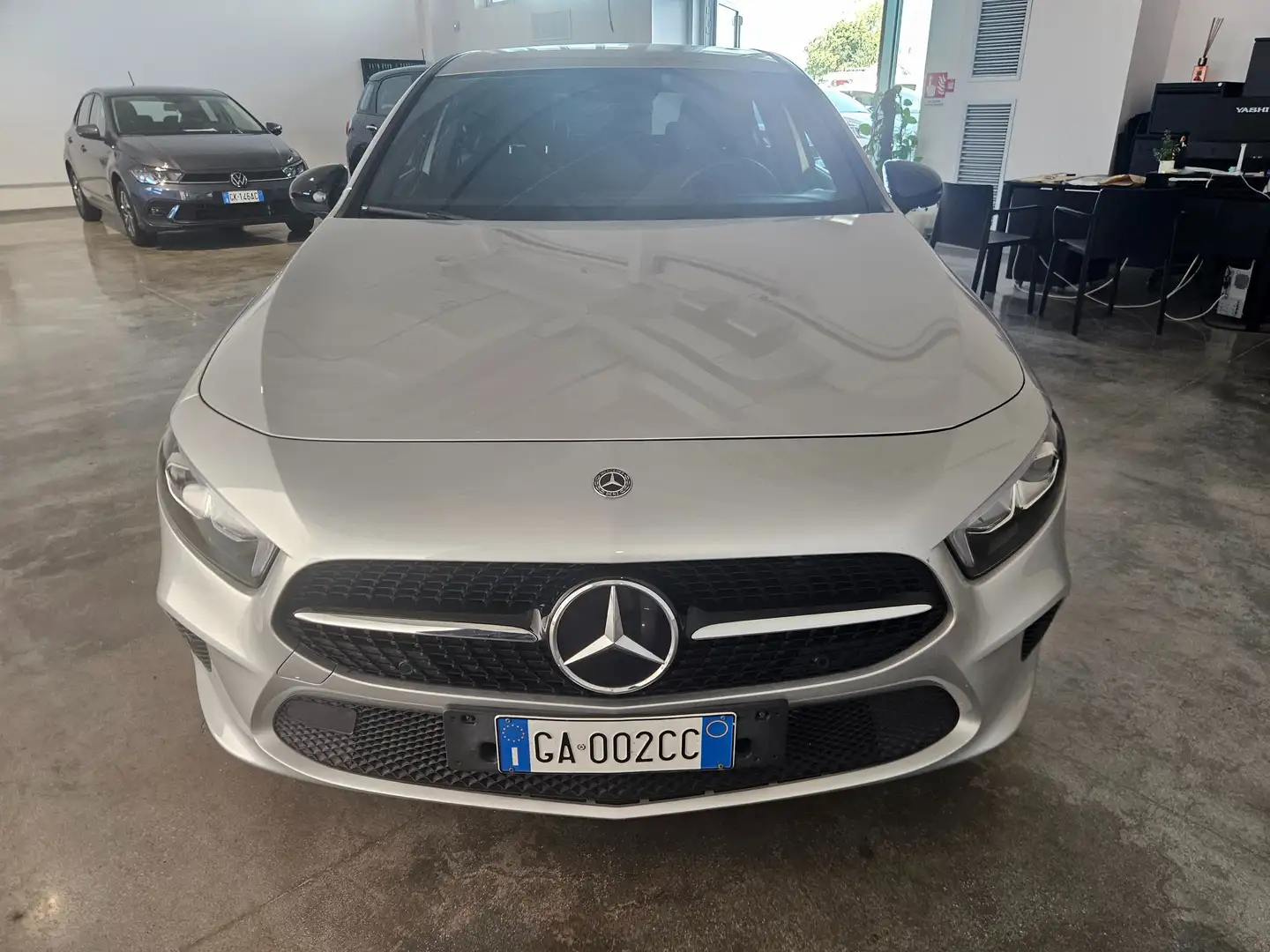 Mercedes-Benz A 180 Classe A - W177 2018 d Sport Extra auto Grigio - 2