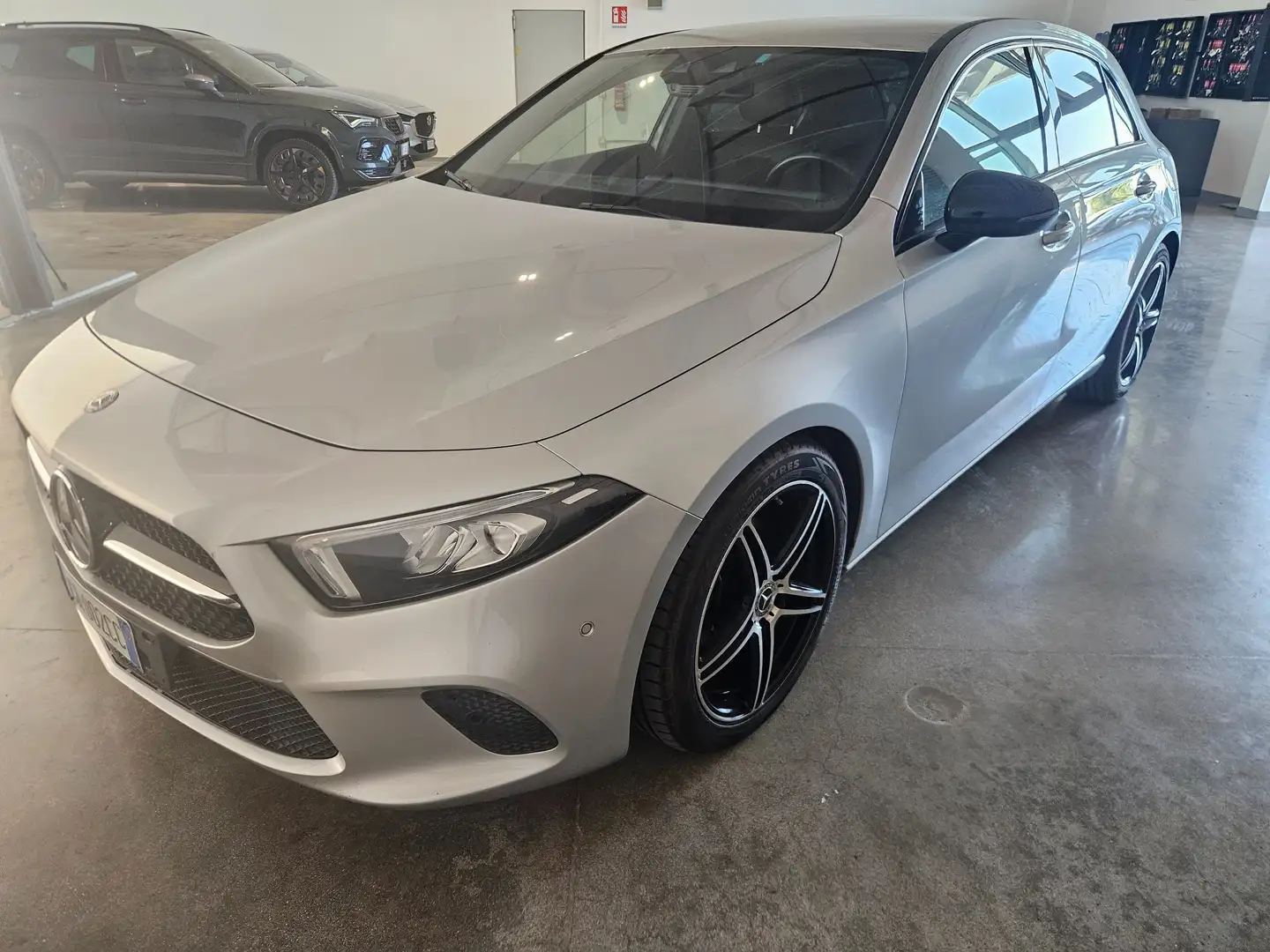 Mercedes-Benz A 180 Classe A - W177 2018 d Sport Extra auto Grigio - 1