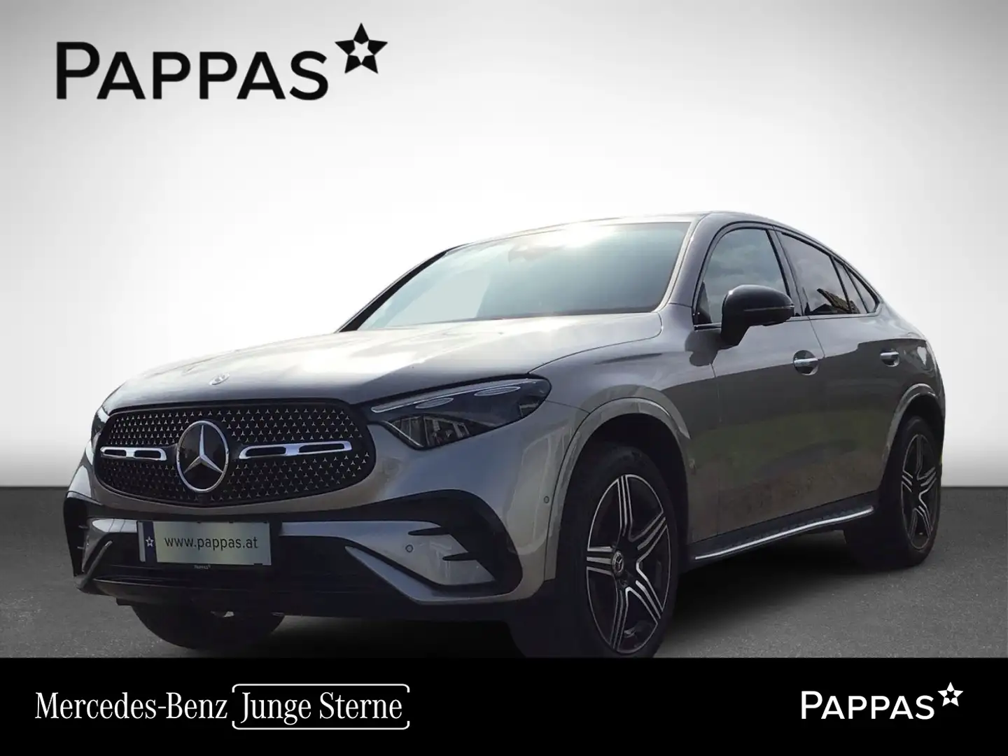 Mercedes-Benz GLC 300 de 4MATIC Coupé Österreich-Edition Totw Silber - 1