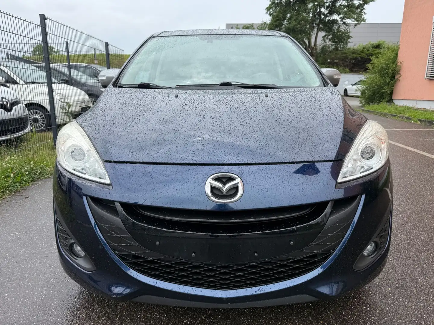 Mazda 5 Sendo / 2.Hand / NAVI / SHZ / XENON / 7-Sitzer Kék - 2