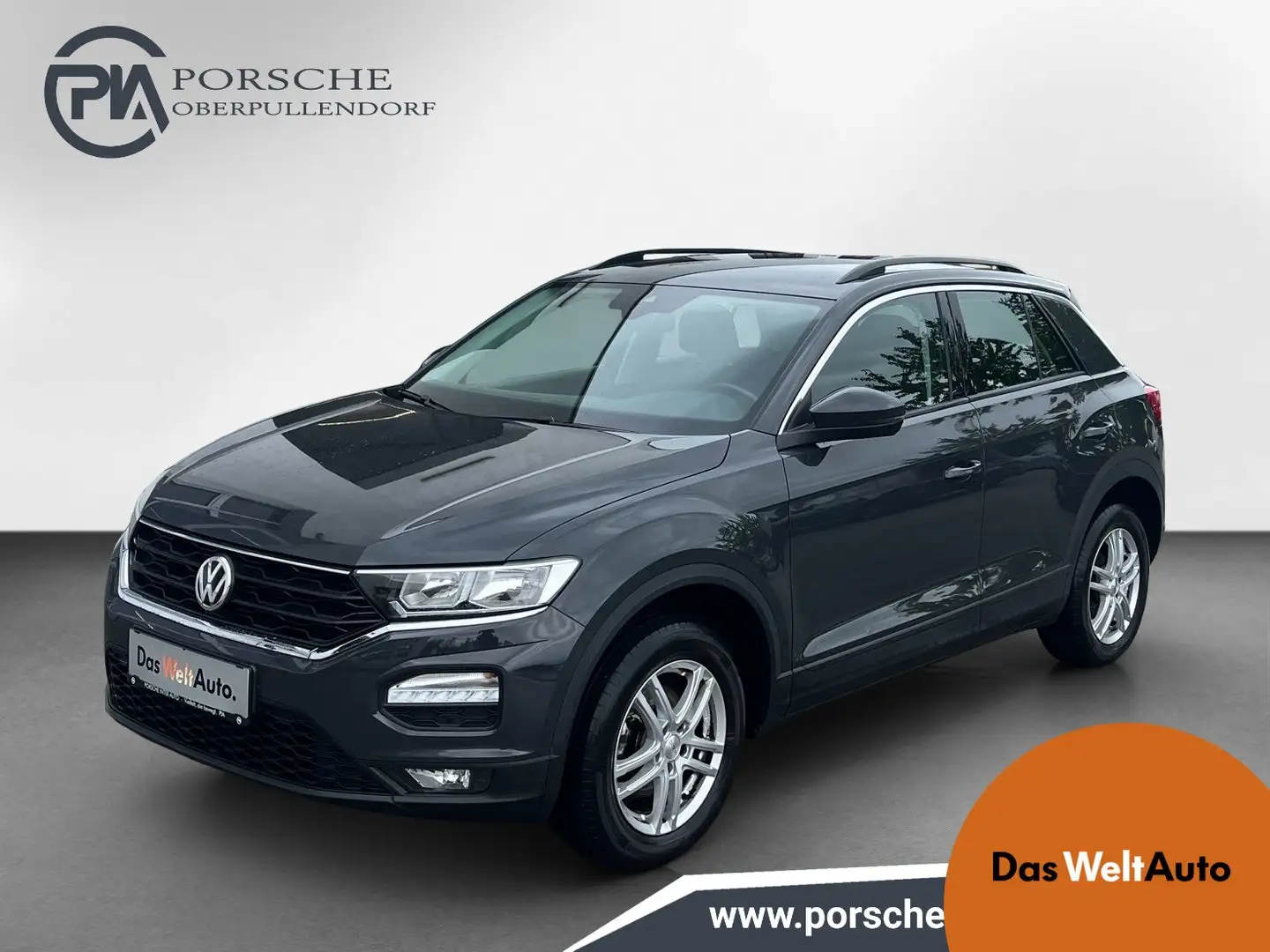 Volkswagen T-Roc TDI SCR Grijs - 1