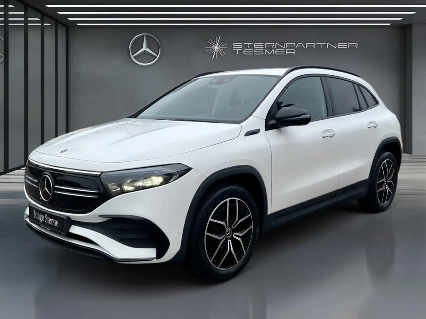 Mercedes-Benz EQA 250 AMG+Night+DISTRONIC+Ambiente+LED+Kamera Weiß - 1
