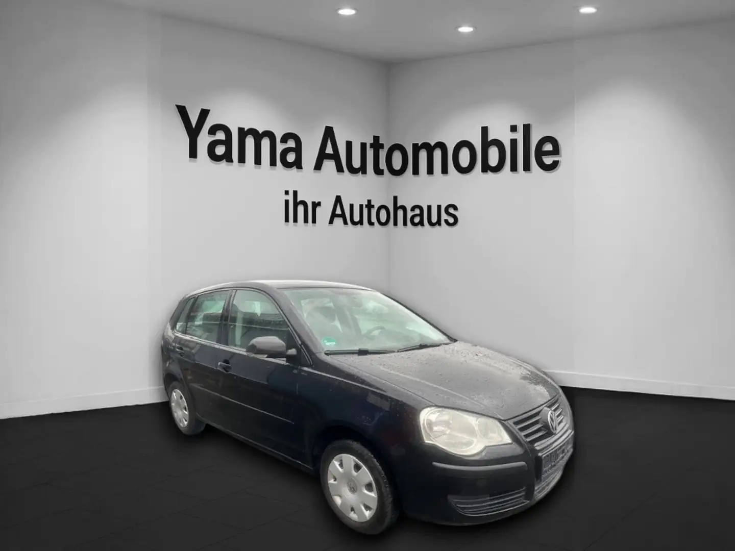Volkswagen Polo 1.2 Goal Schwarz - 1