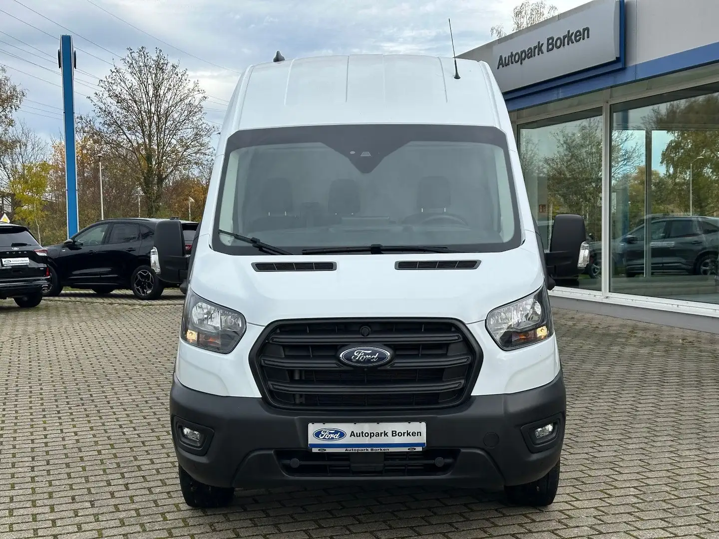 Ford Transit Kasten 350 L4 Trend Technologie-Paket Wit - 2
