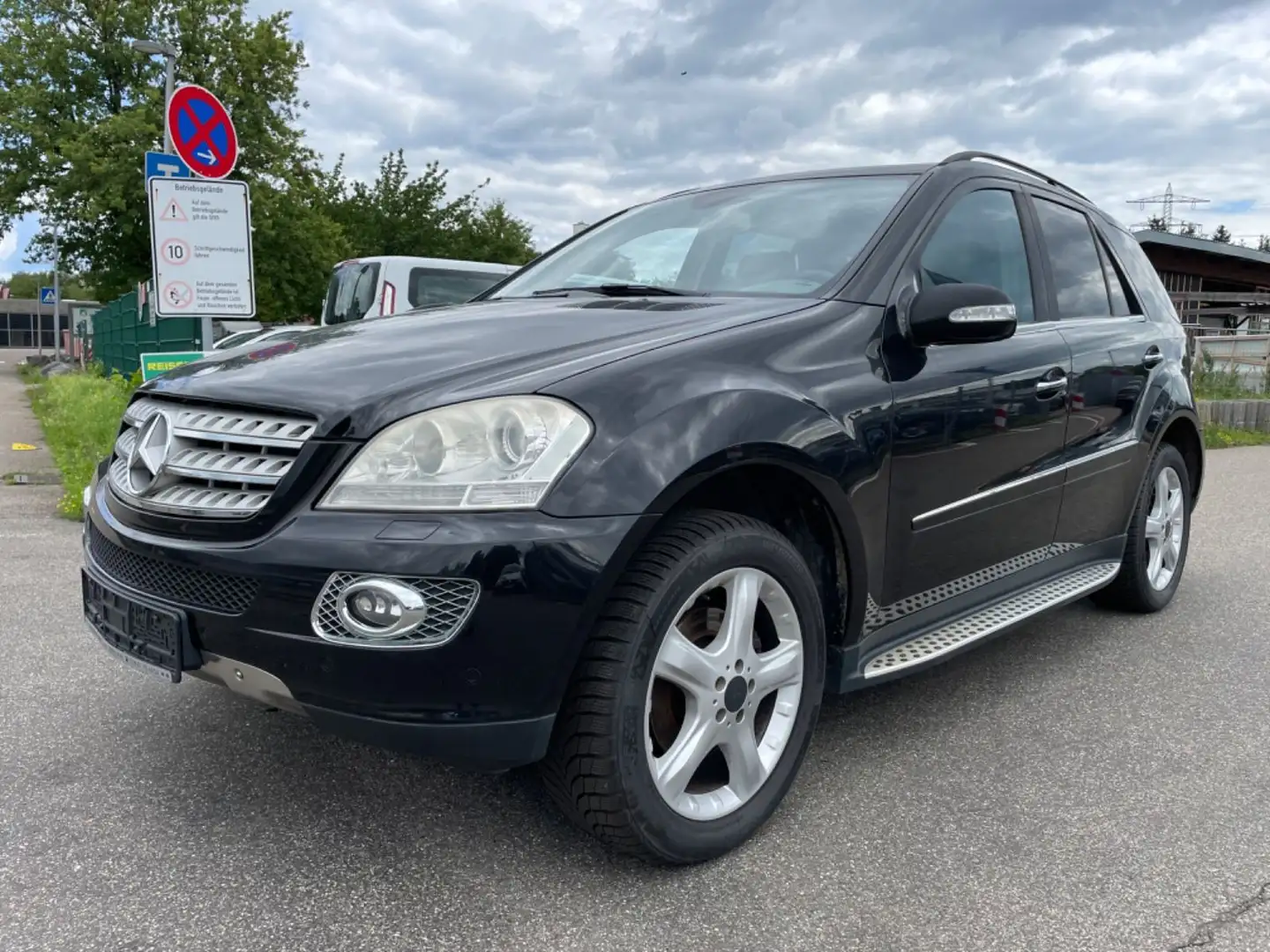 Mercedes-Benz ML 350 M -Klasse ML 350 Schwarz - 1