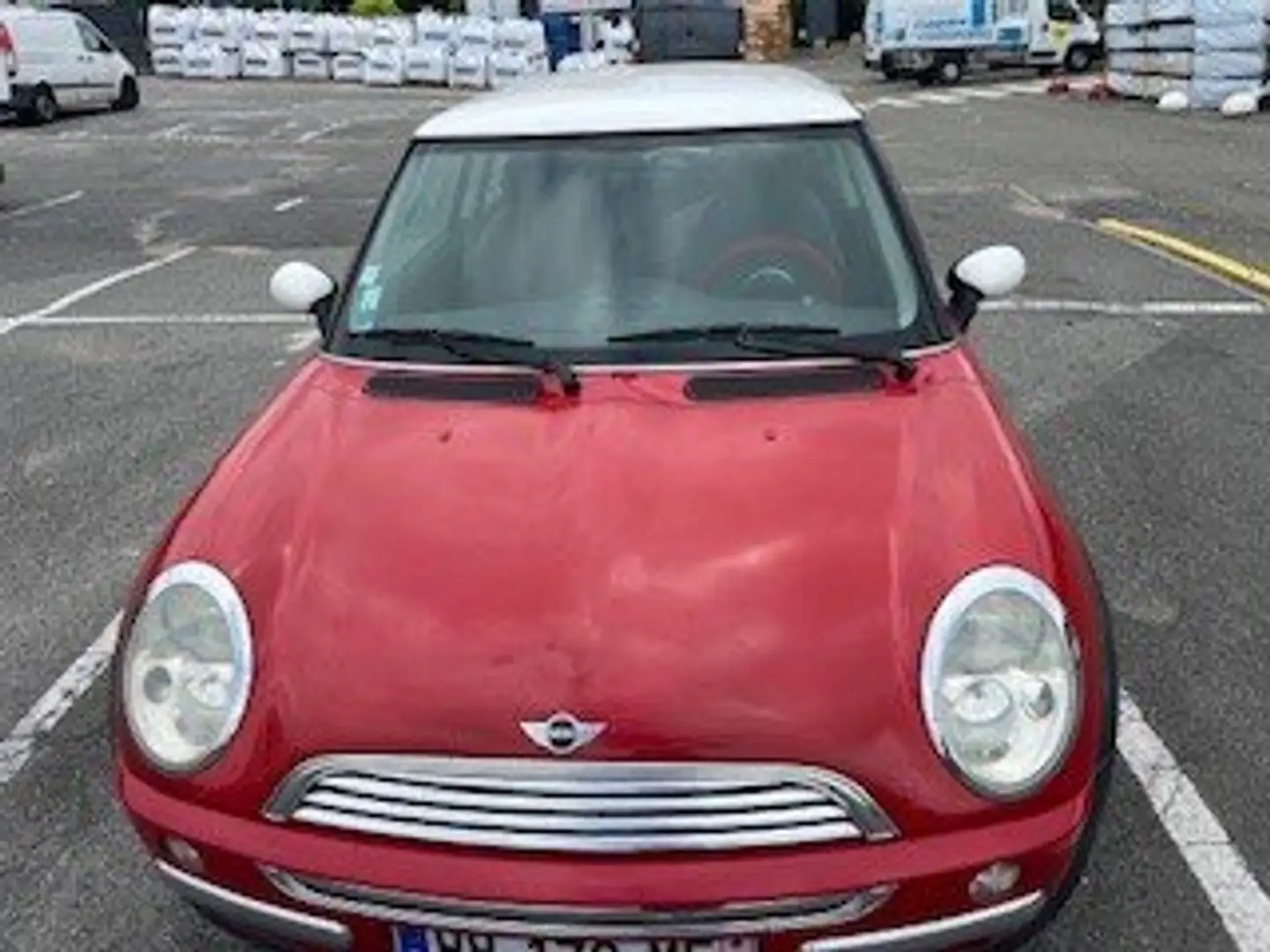 MINI Cooper Mini 1.6i - 115 Cooper Rouge - 2