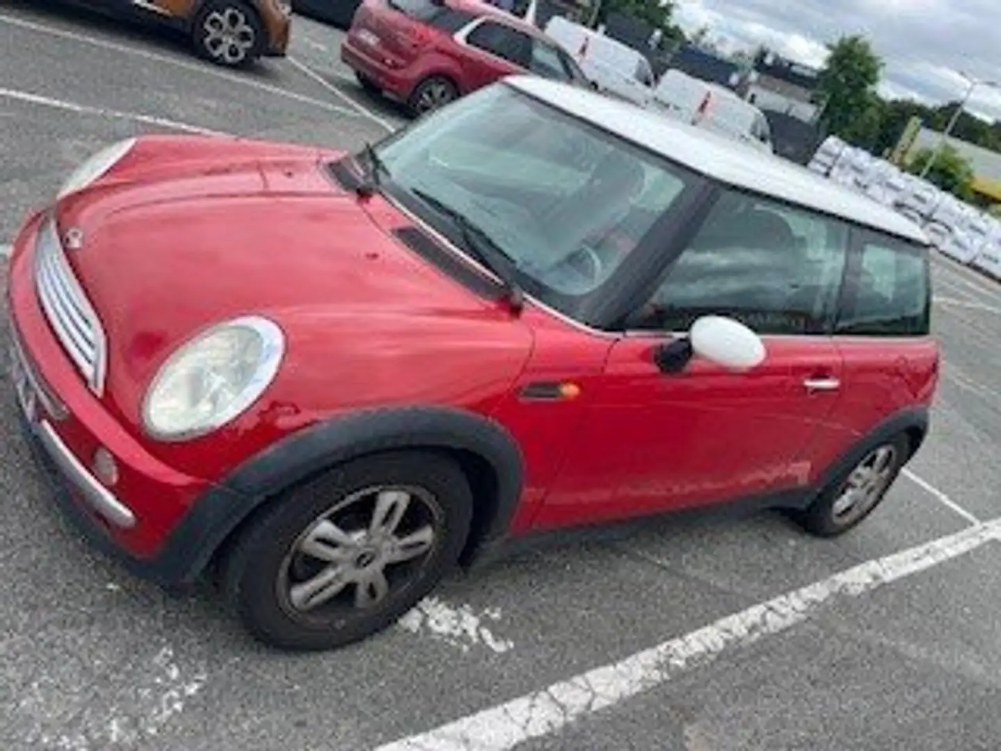 MINI Cooper Mini 1.6i - 115 Cooper Rouge - 1