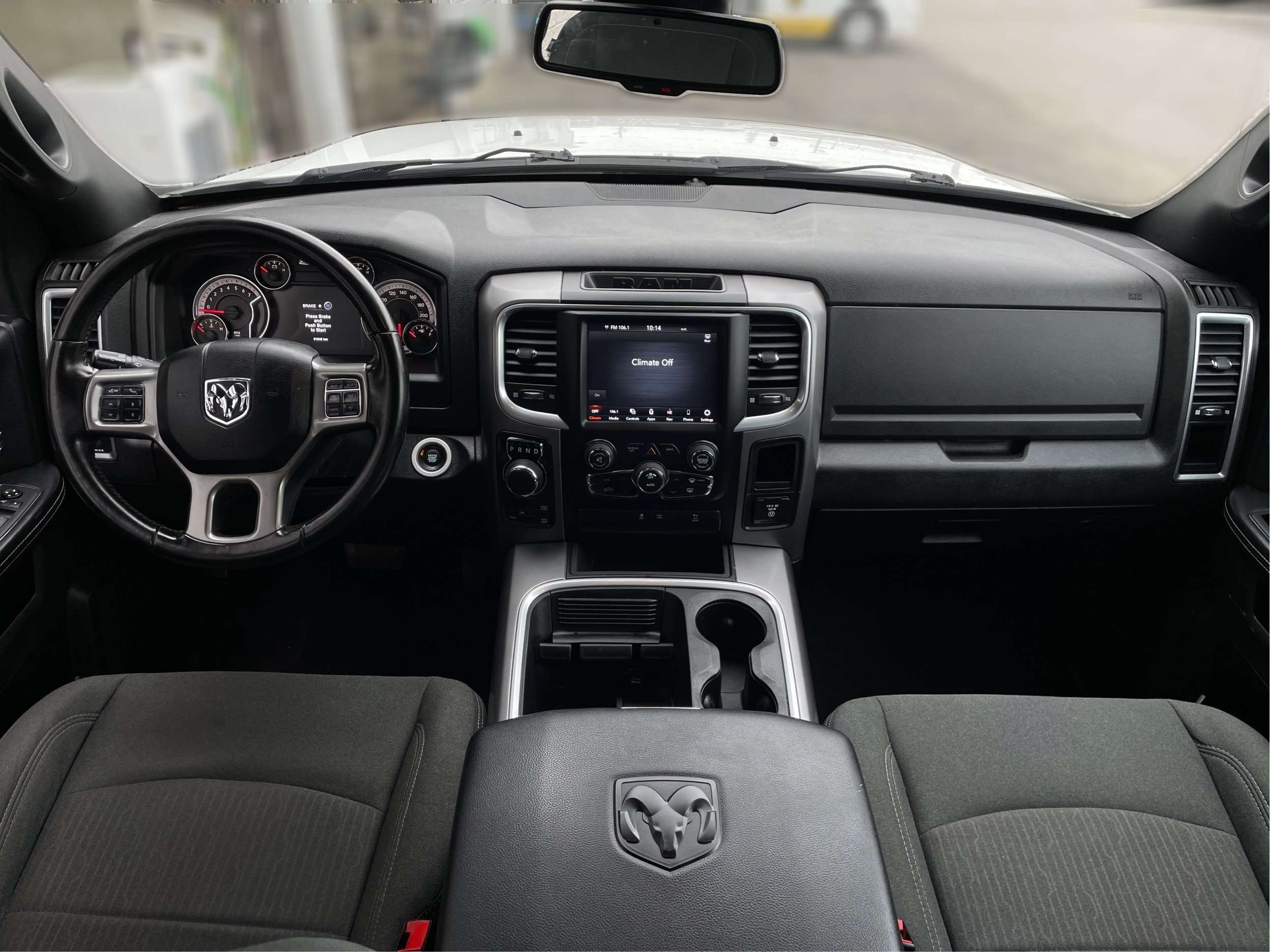 2021 RAM 1500 Warlock 4x4 Crew Cab 5'7  Box — снимка 1