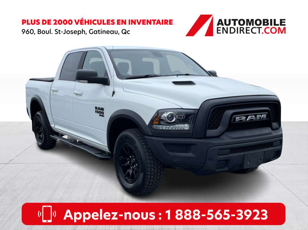 2021 RAM 1500 Warlock 4x4 Crew Cab 5'7  Box
