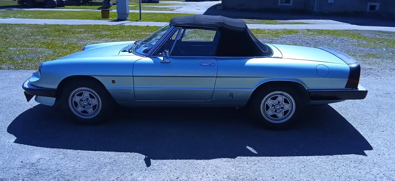 Alfa Romeo Spider Veloce 2000, foto 12