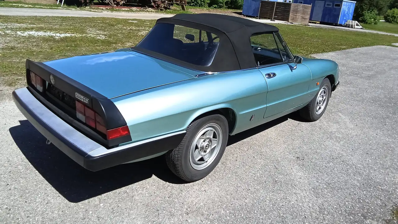 Alfa Romeo Spider Veloce 2000, foto 10