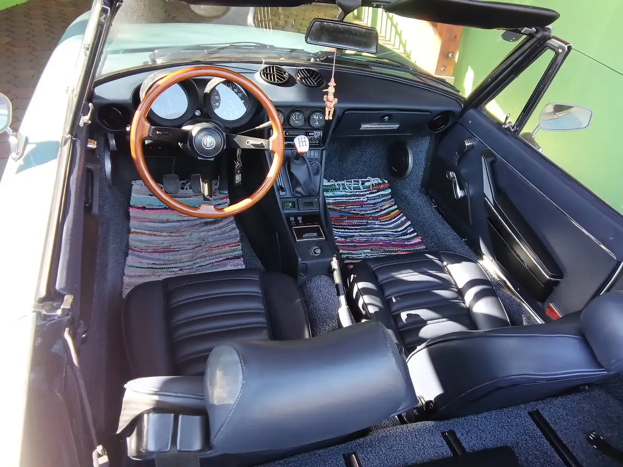 Alfa Romeo Spider Veloce 2000, foto 3