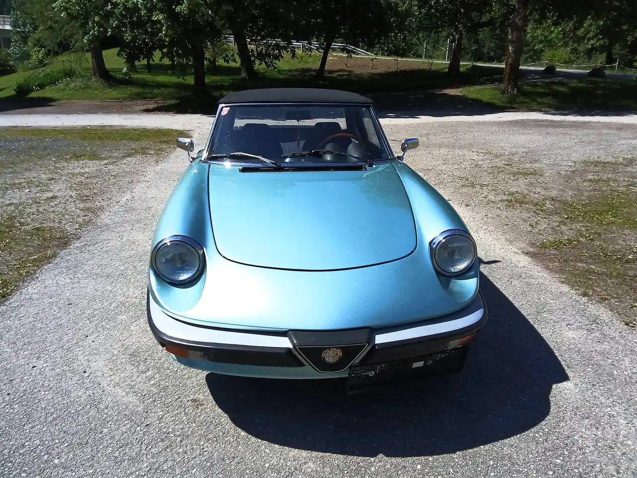 Alfa Romeo Spider Veloce 2000, foto 8