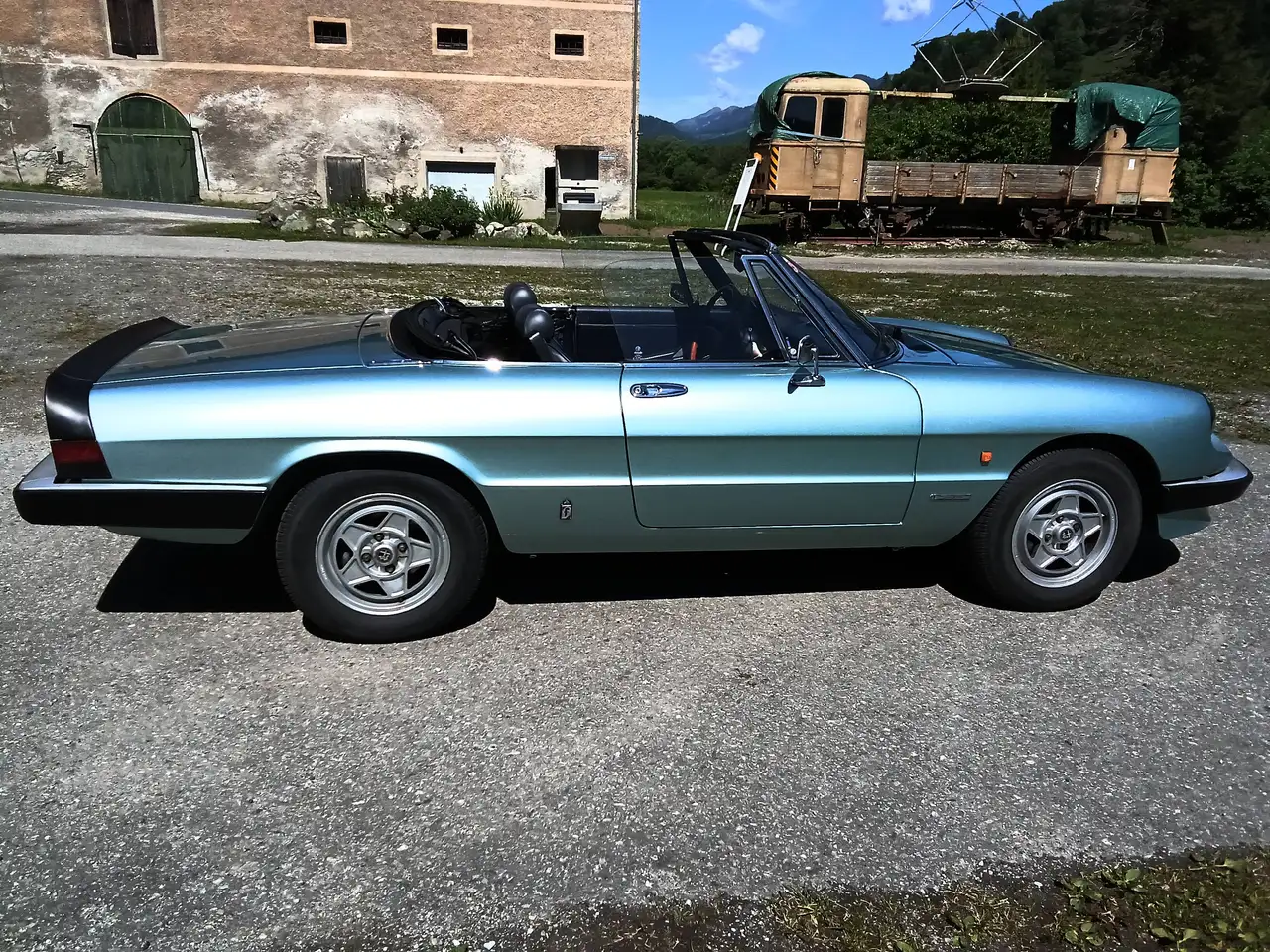 Alfa Romeo Spider Veloce 2000, foto 7