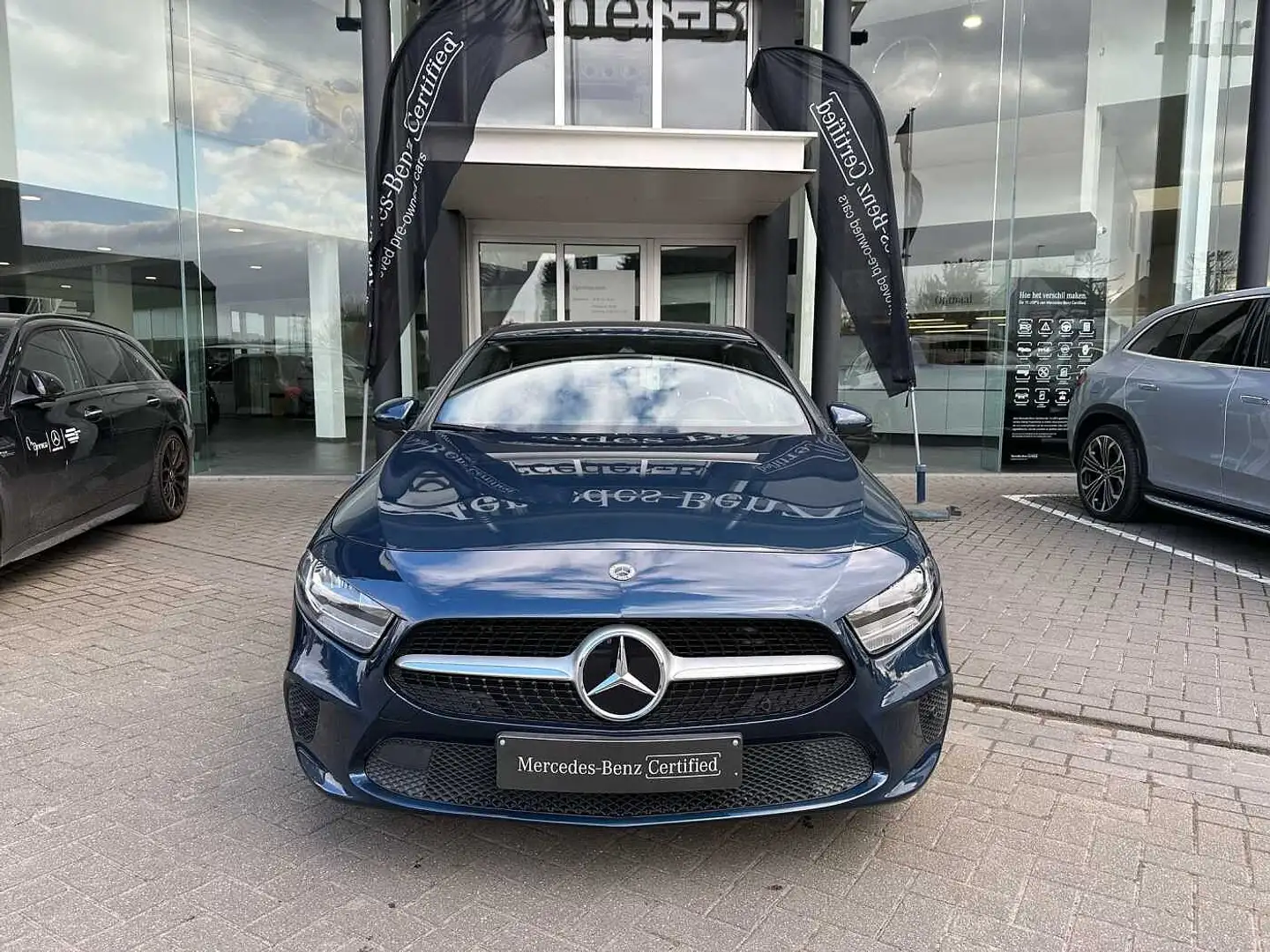 Mercedes-Benz A 180 Blau - 2
