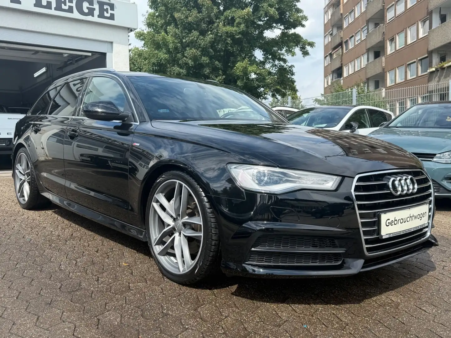 Audi A6 Avant 3.0 TDI *S-Line*Pano*Ahk*Bose Schwarz - 2