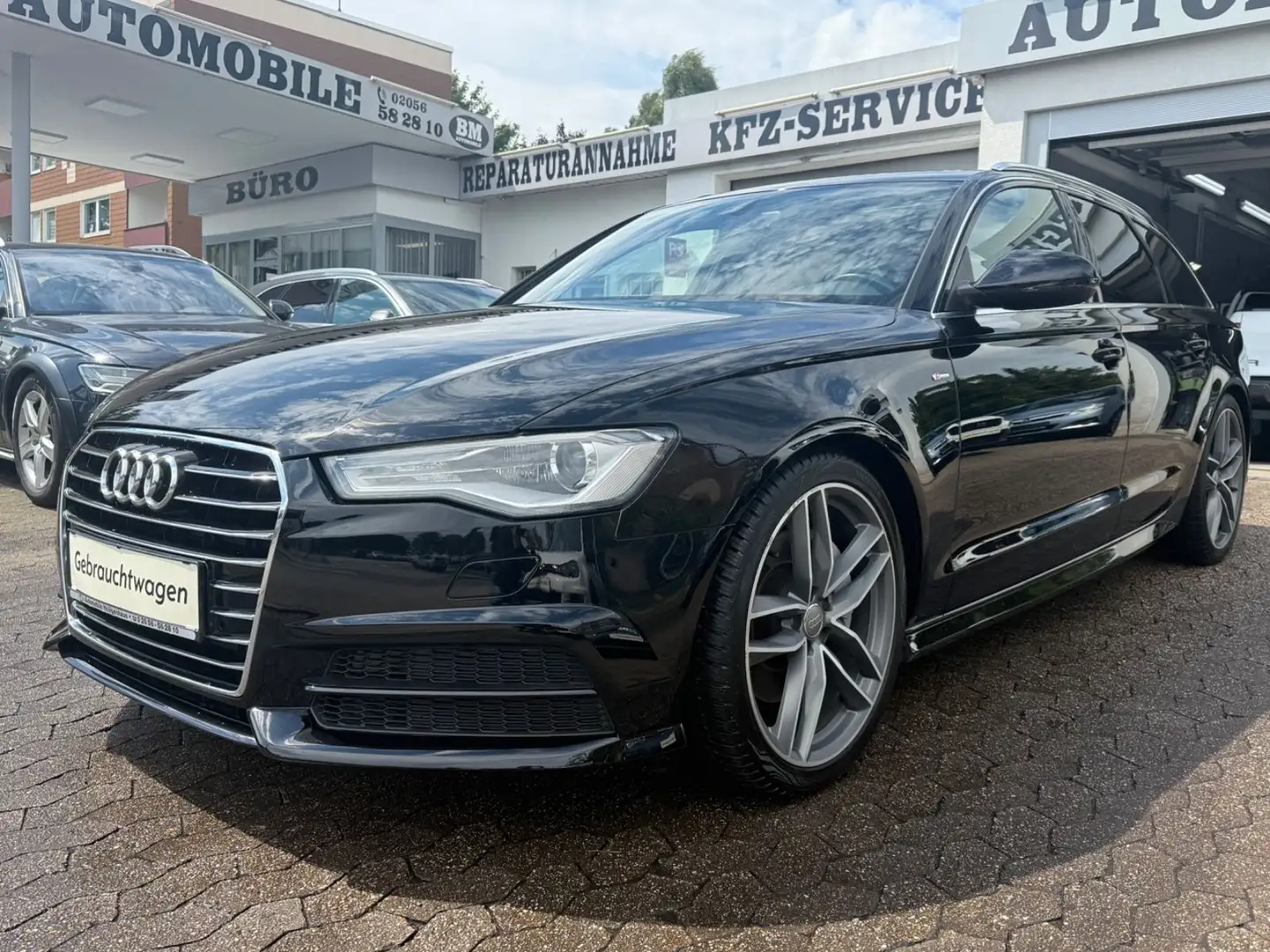 Audi A6 Avant 3.0 TDI *S-Line*Pano*Ahk*Bose Schwarz - 1