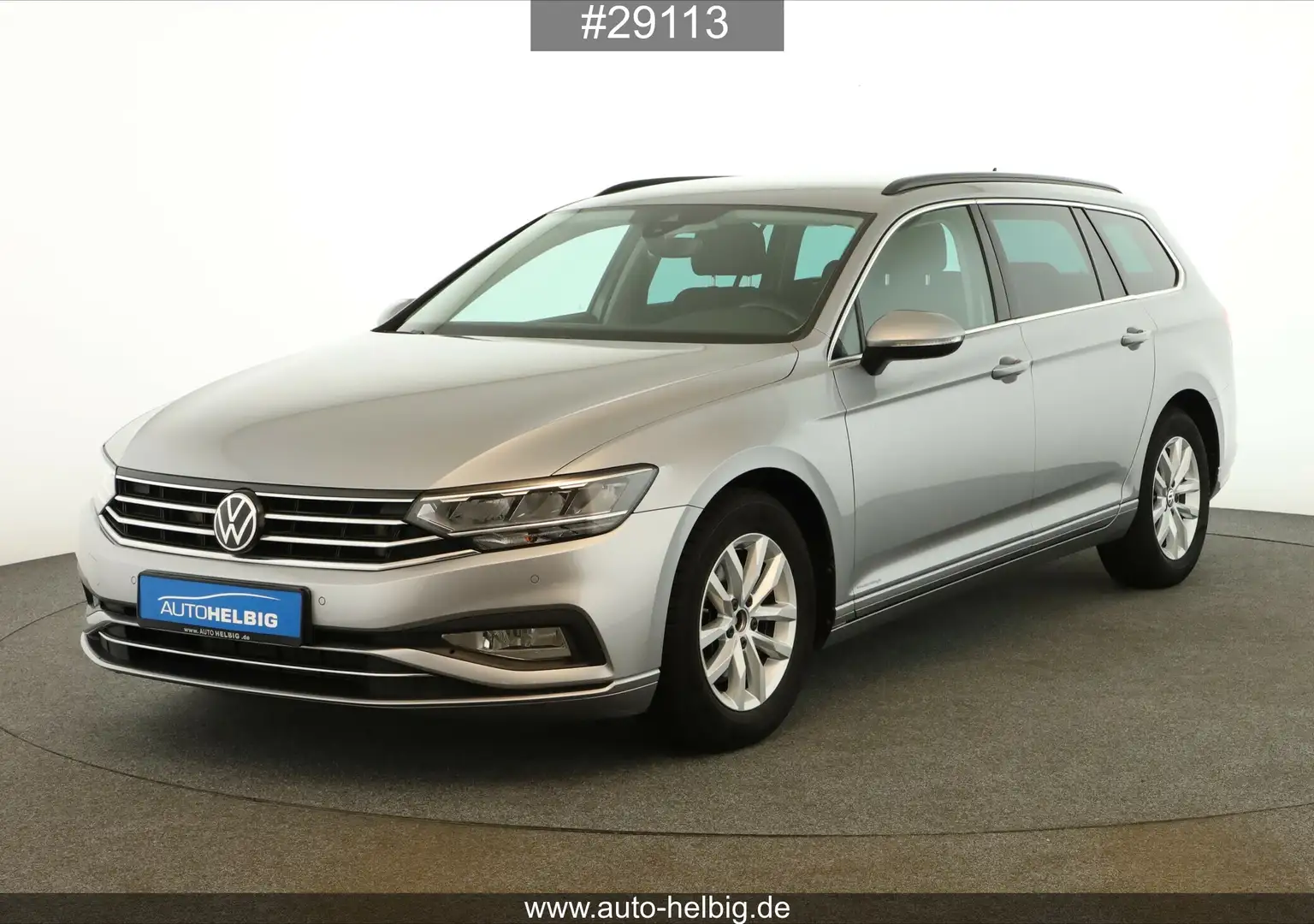 Volkswagen Passat Variant Passat Variant 1.5 TSI Business #DSG#ACC#AHK#LED Silber - 1