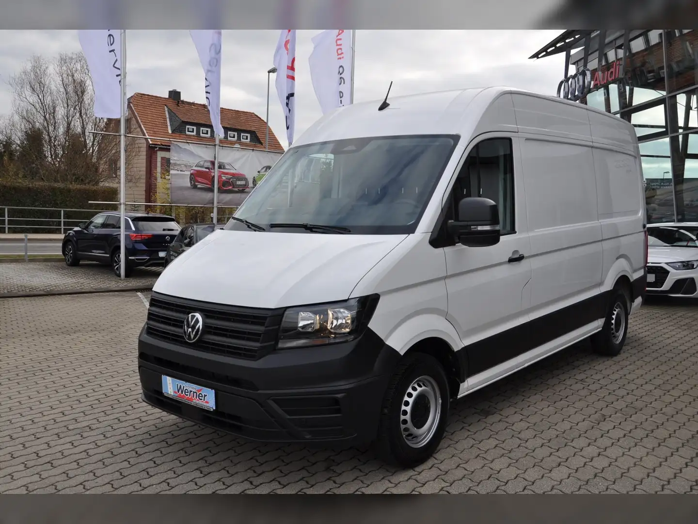 Volkswagen Crafter Kasten 35 2.0TDI RKamera GRA App-Navi Wit - 1