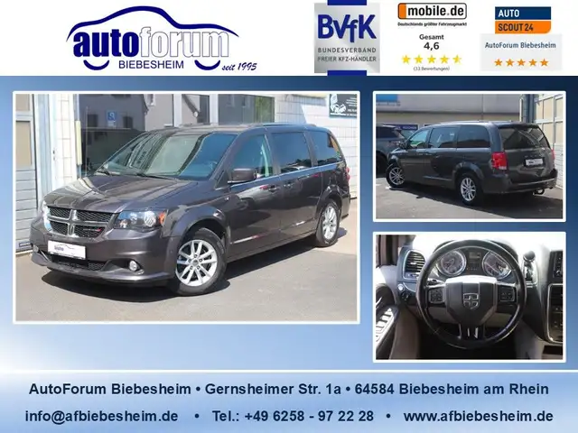 Dodge Grand Caravan 3.6L V6 SXT LPG-Prins 7-Sitzer*DVD