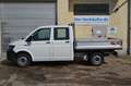Volkswagen T6 Transporter Pritsche Pritsche Doppelkabine la Weiß - thumbnail 2