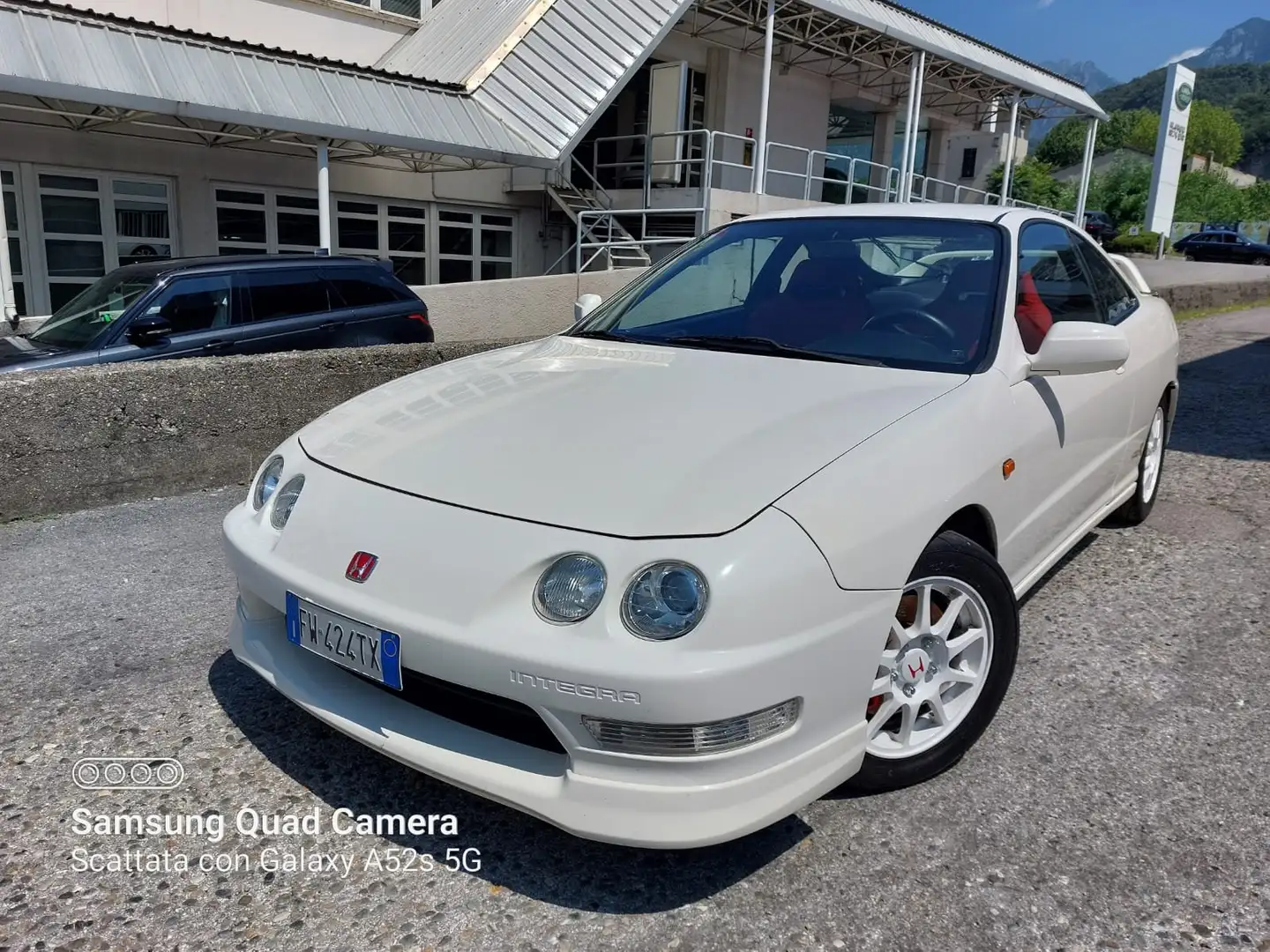 Honda Integra 1.8 type-R, iscritta ASI Blanco - 1