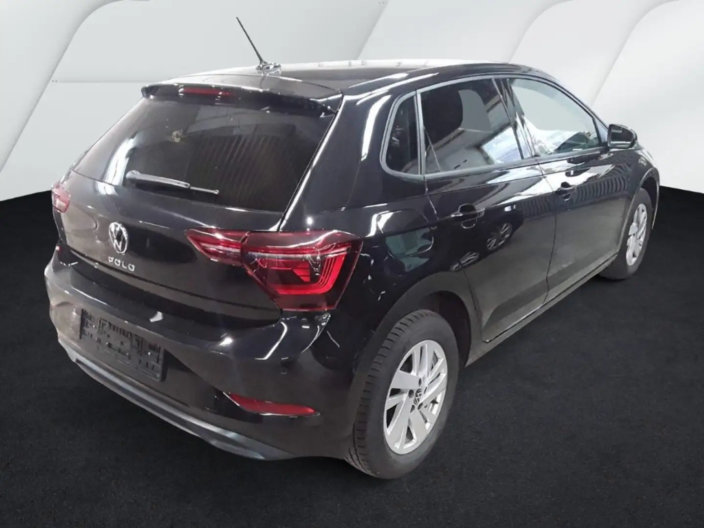 Volkswagen Polo 1.0 TSI DSG STYLE NAVI IQ.LIGHT SITZHZG PDC Schwarz - 2