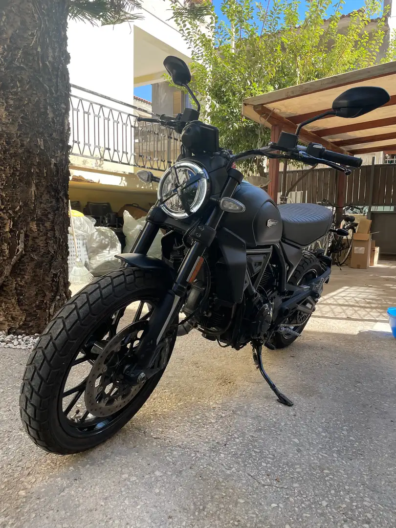 Ducati Scrambler Icon dark Negru - 1