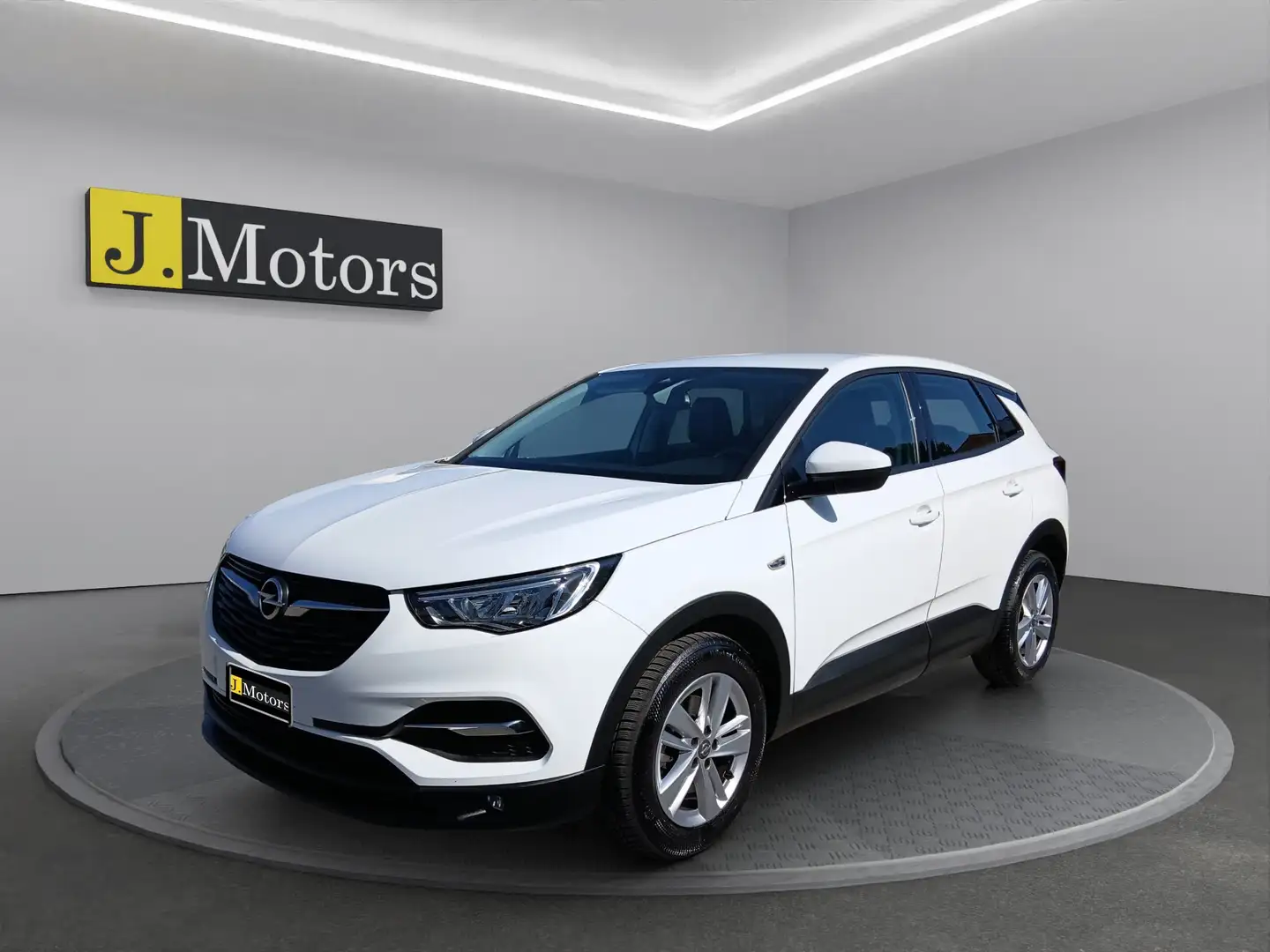 Opel Grandland X 1.5 ecotec 130cv Business Edition Telecamera Navi Blanco - 1