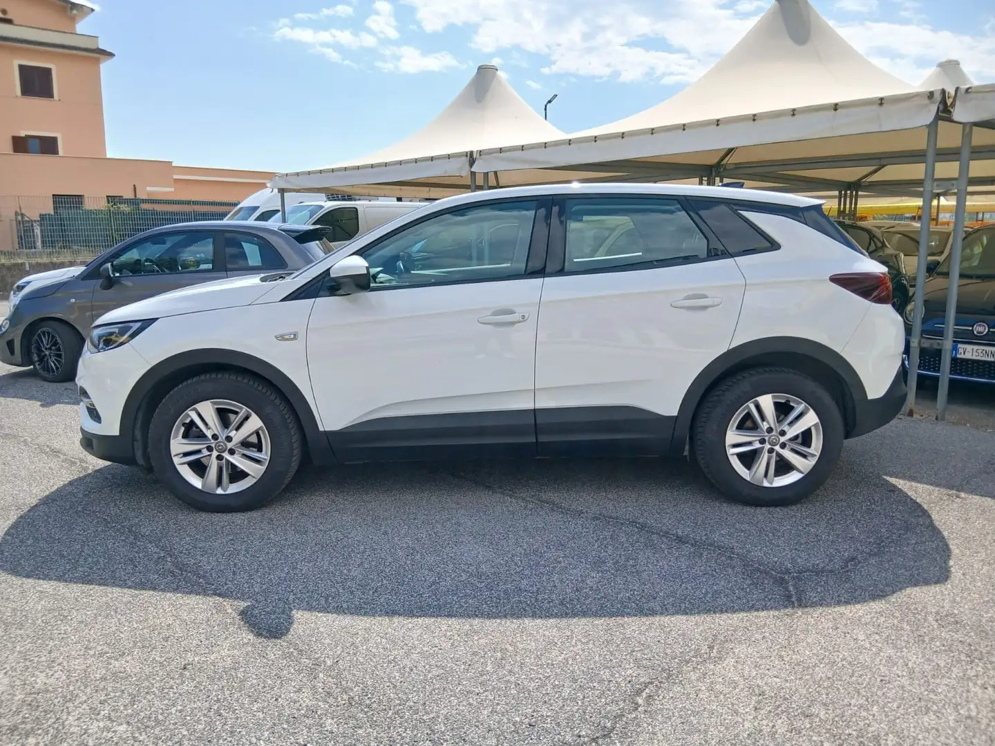 Opel Grandland X 1.5 ecotec 130cv Business Edition Telecamera Navi Bianco - 2