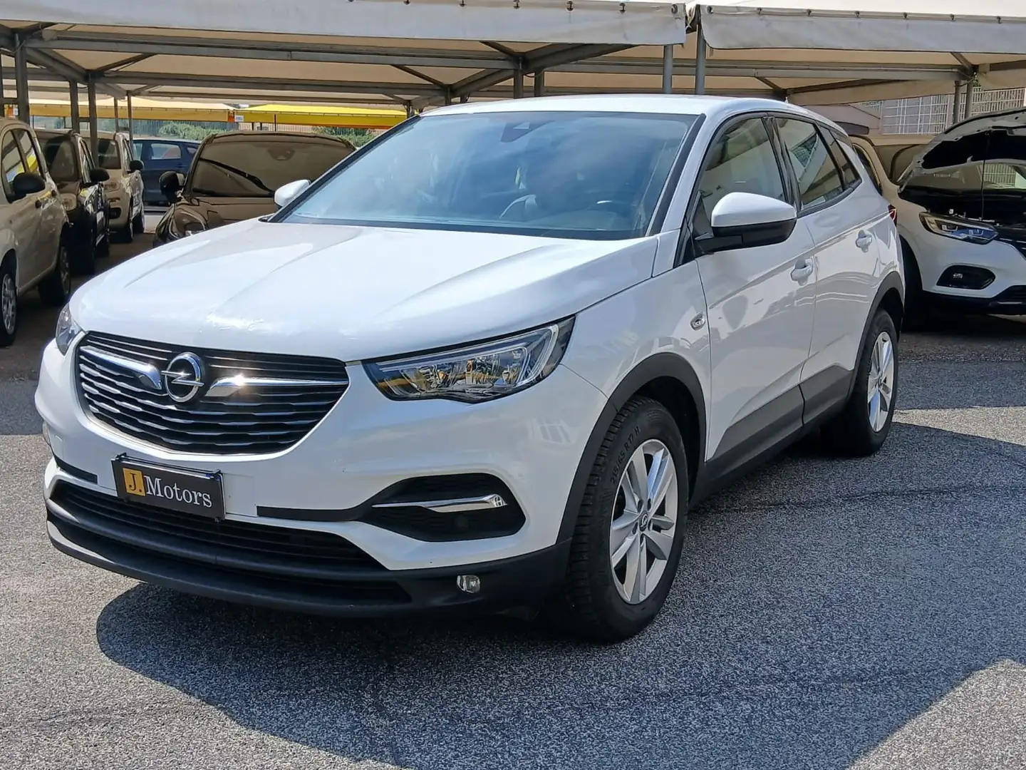 Opel Grandland X 1.5 ecotec 130cv Business Edition Telecamera Navi Bianco - 1