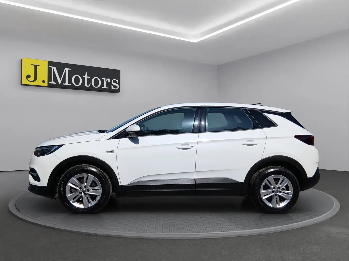 Opel Grandland X 1.5 ecotec 130cv Business Edition Telecamera Navi Blanco - 2