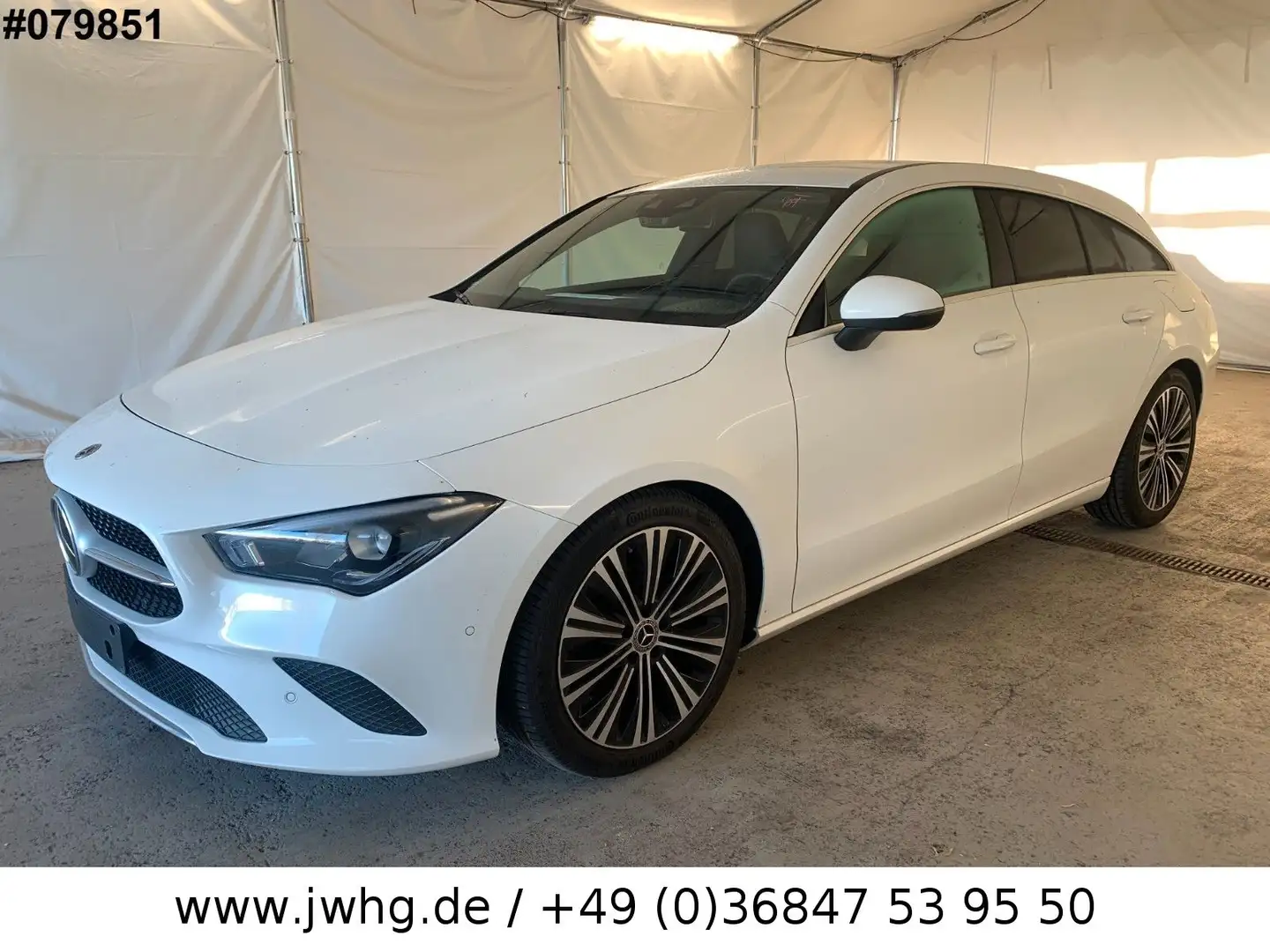 Mercedes-Benz CLA 220 LED Widescr HeadUp Distr+ Weiß - 1