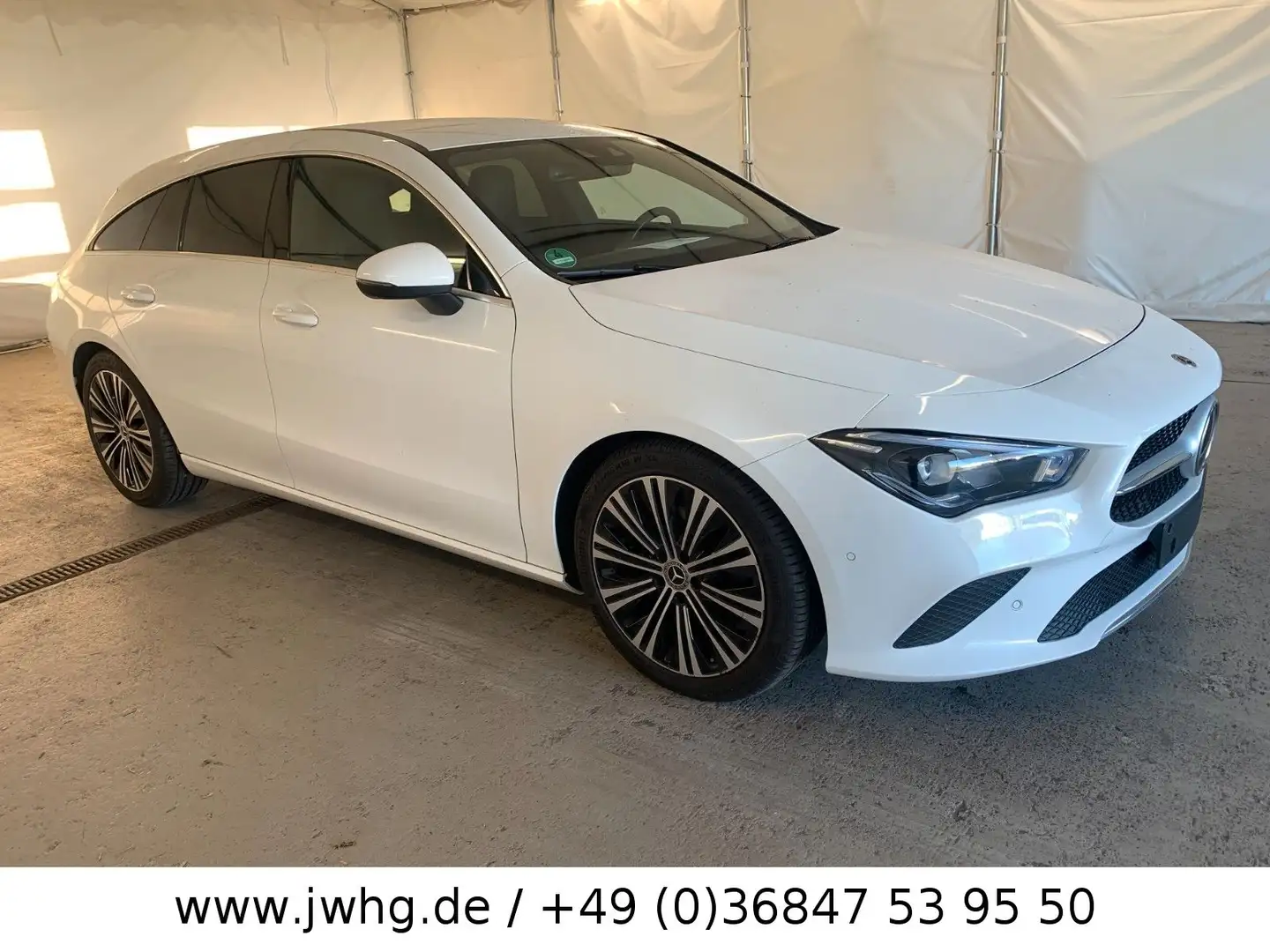 Mercedes-Benz CLA 220 LED Widescr HeadUp Distr+ Weiß - 2