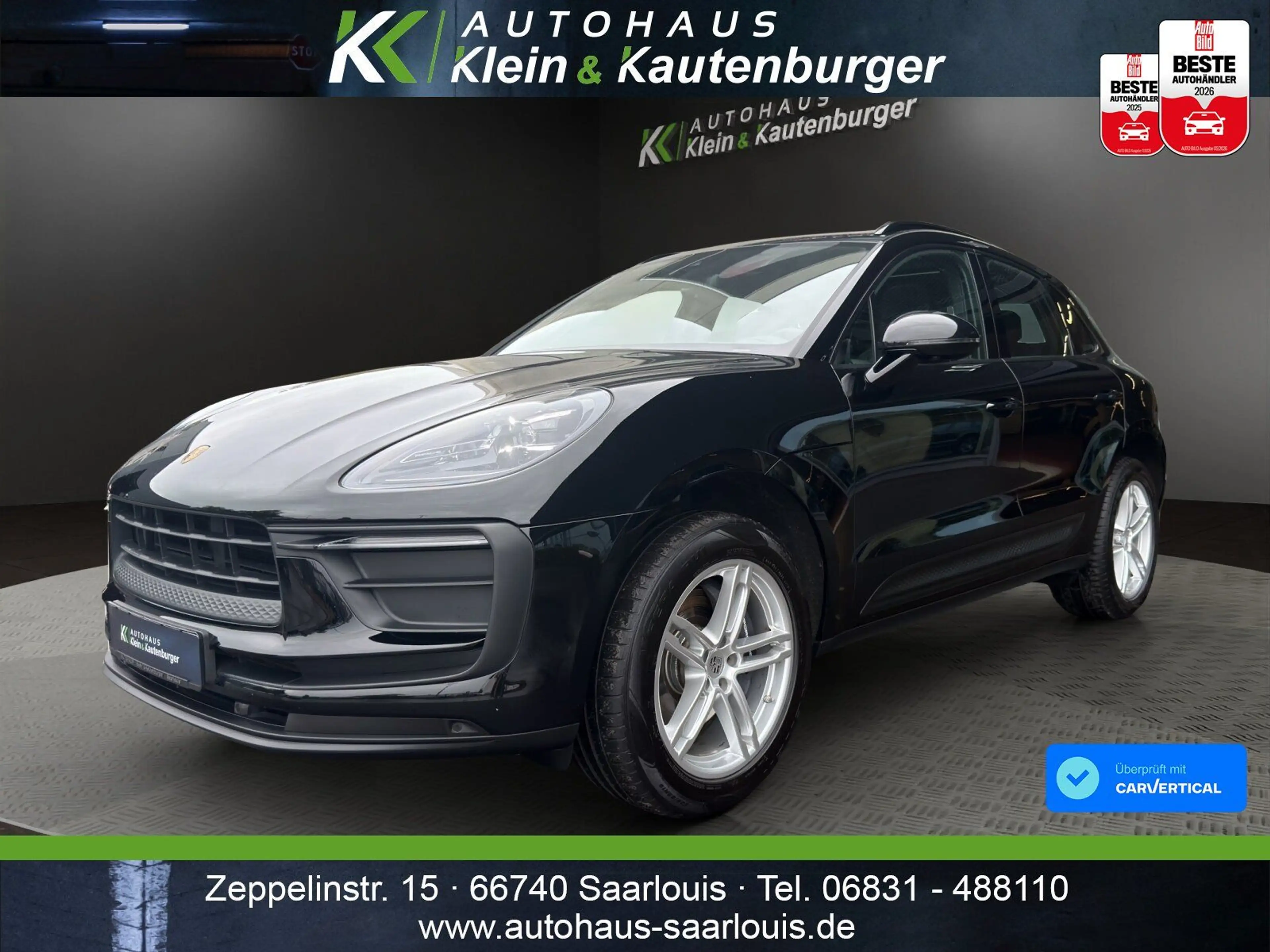 Porsche Macan MACAN 2.0T+KAMERA+PANODACH +SITZH+LED+DACHREHLIN