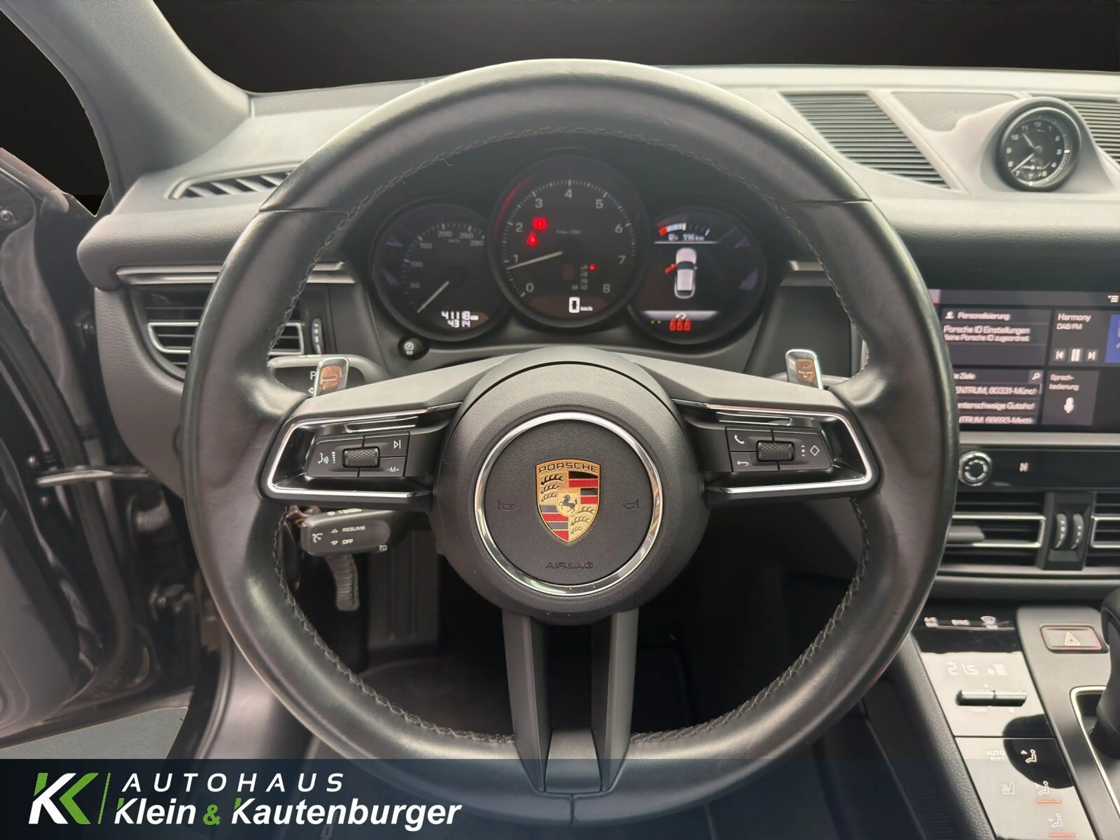 Porsche Macan MACAN 2.0T+KAMERA+PANODACH +SITZH+LED+DACHREHLIN — photo 15