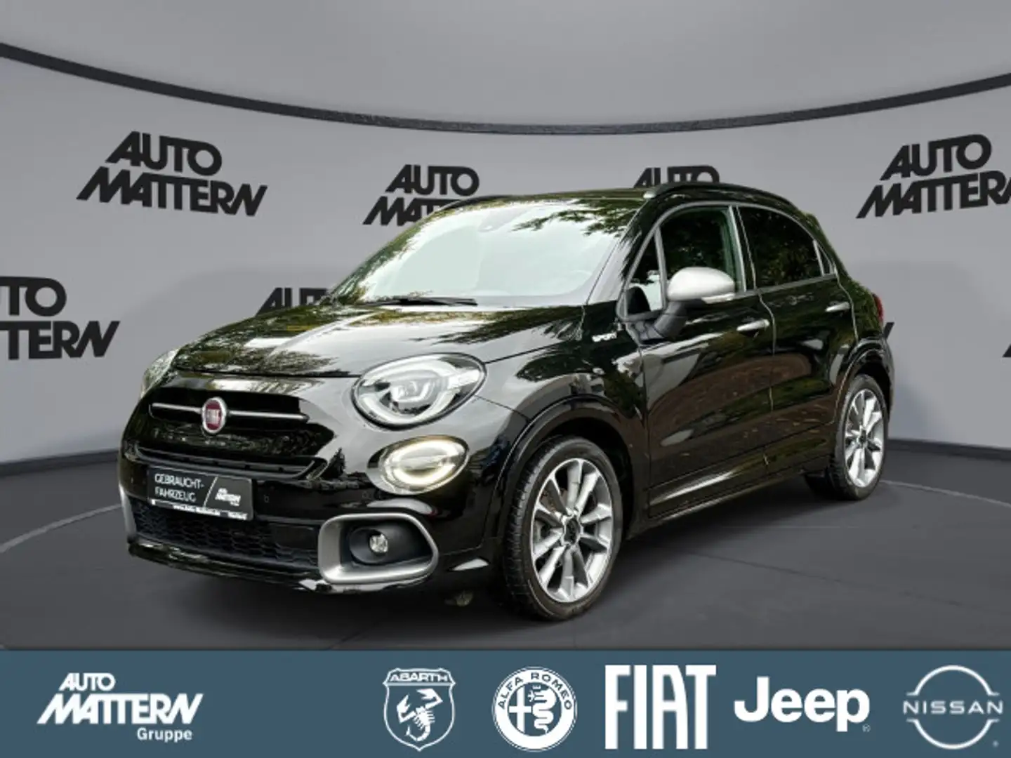 Fiat 500X 1.0 GSE Sport 4x2 inkl. Winterräder Noir - 1
