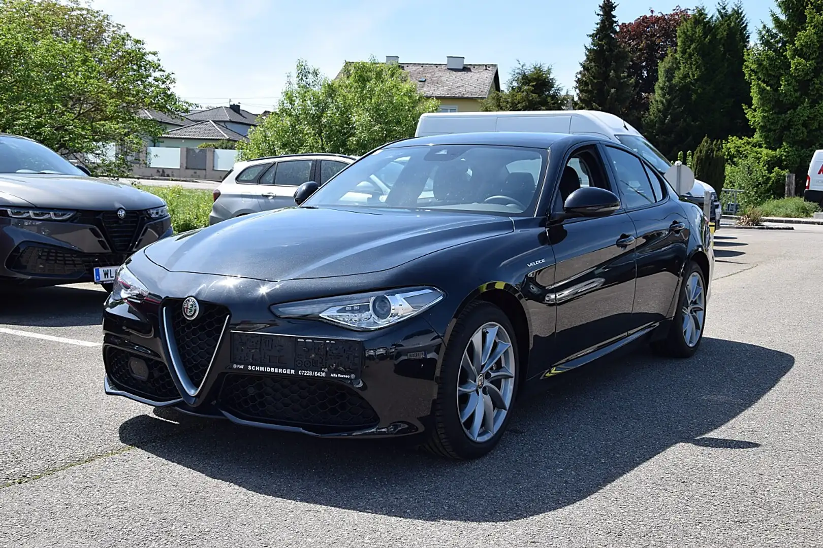 Alfa Romeo Giulia Veloce 2,0 280 AT AWD Q4 Schwarz - 2
