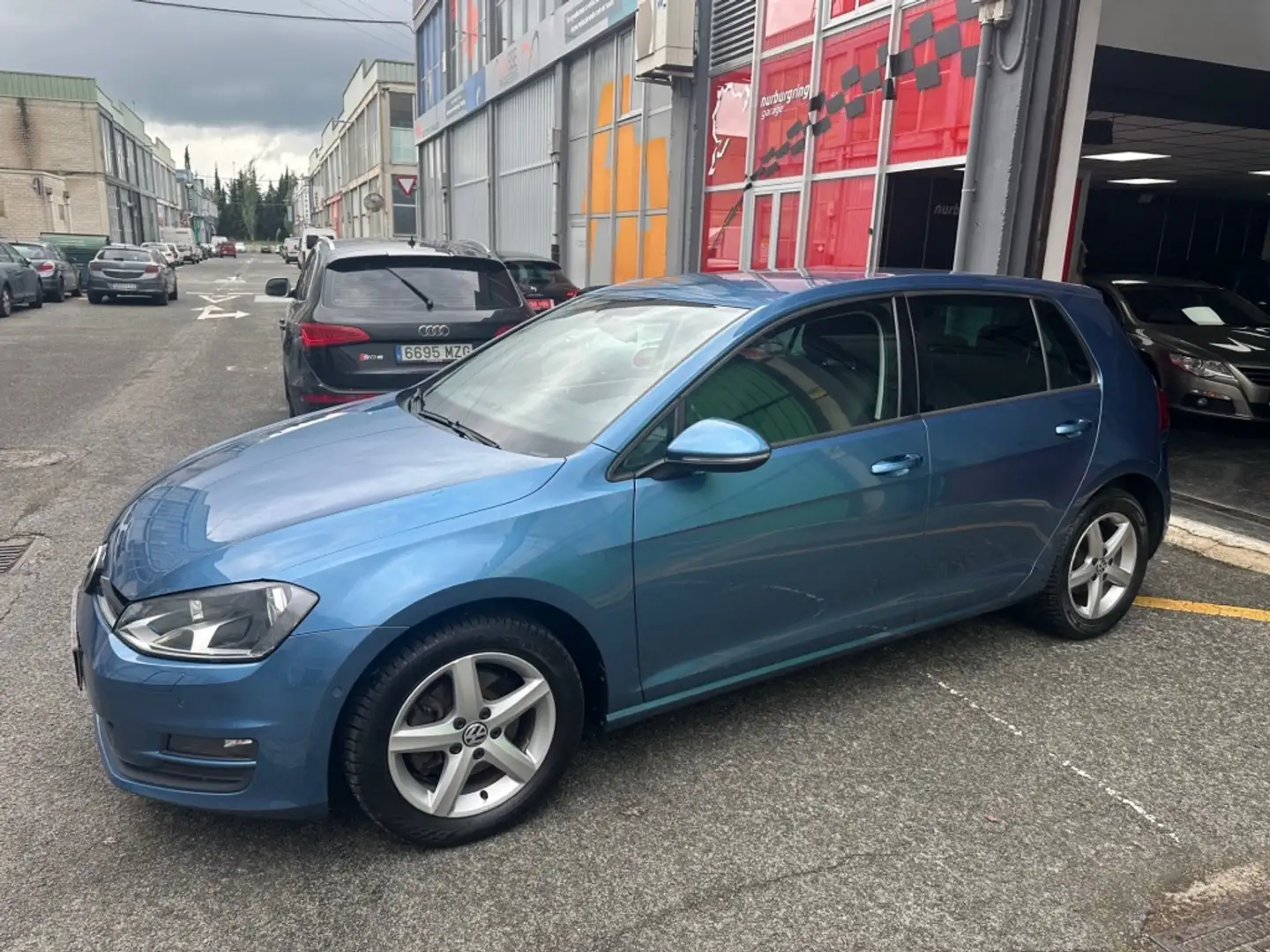 Volkswagen Golf 2.0TDI CR BMT Advance 150 Azul - 2